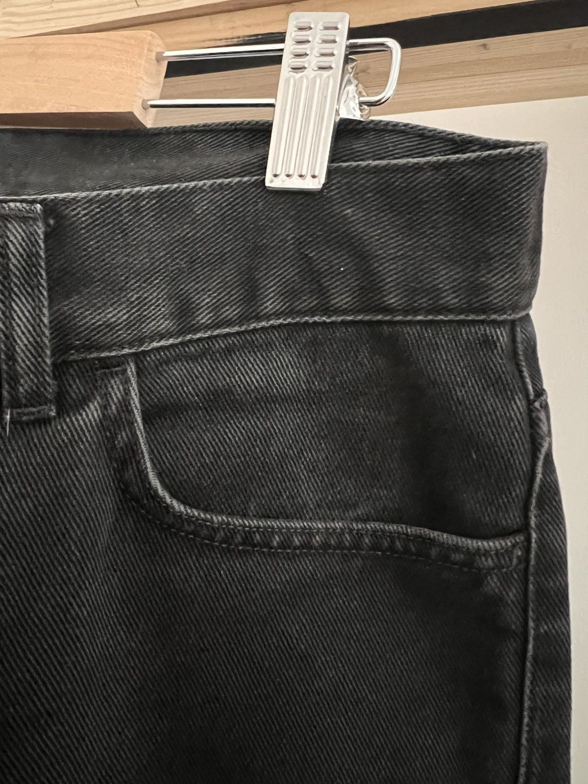 Louis Vuitton Louis Vuitton Black Slim Denim Jeans Size US 30 / EU 46 - 6 Thumbnail