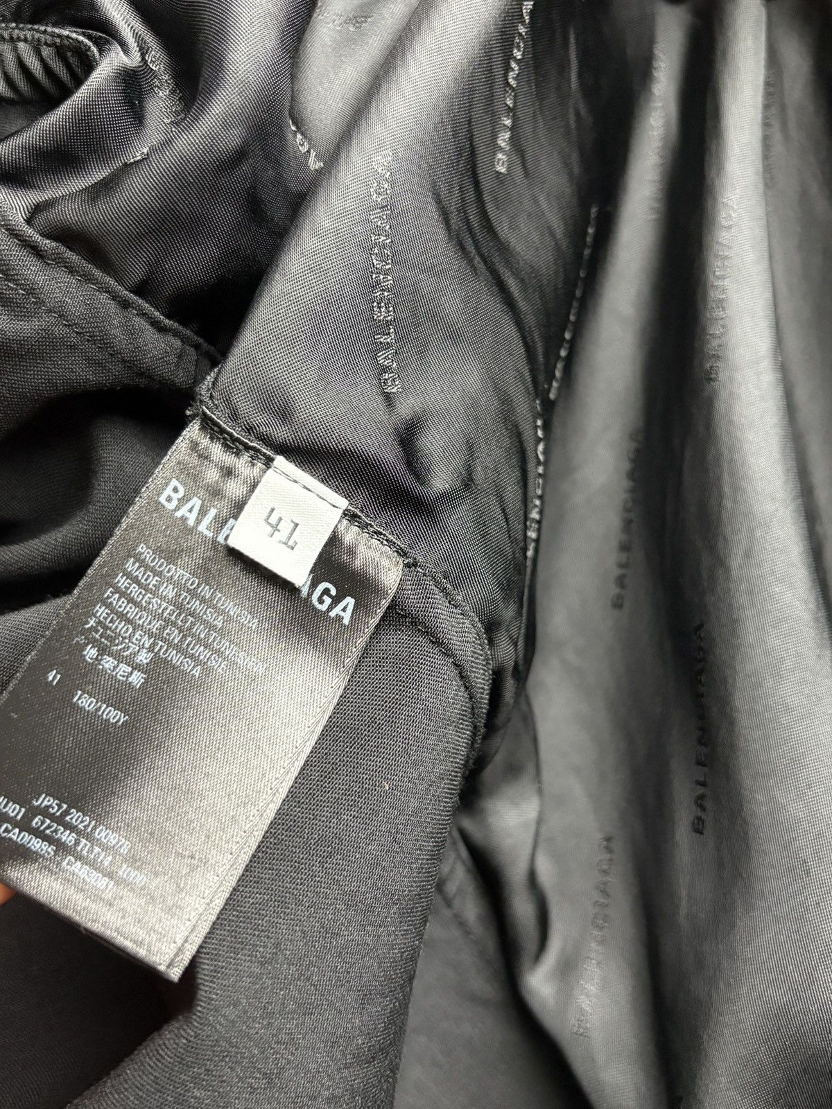 Balenciaga Balenciaga black over shirt Size US M / EU 48-50 / 2 - 3 Thumbnail