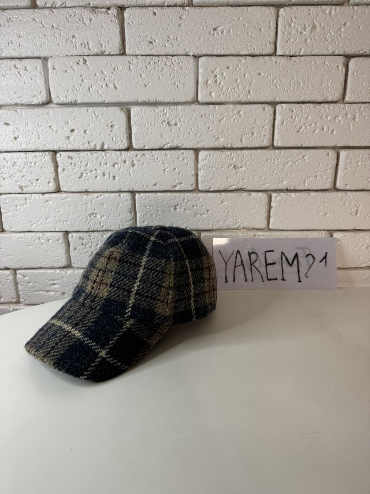 Harris Tweed Harris Tweed cap hat Size ONE SIZE - 1 Thumbnail
