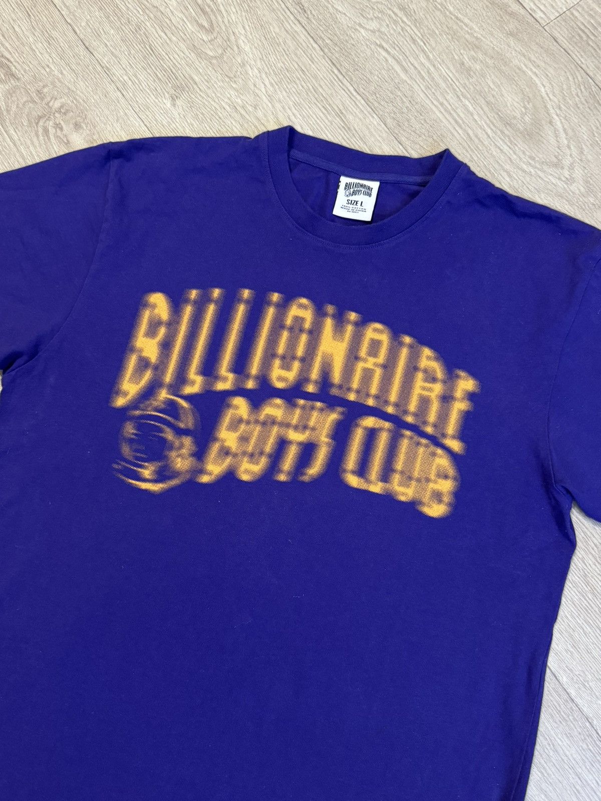 Billionaire Boys Club 🔷BBC Billionaire Boys Club Big logo T-shirt🔷 Size US L / EU 52-54 / 3 - 3 Thumbnail