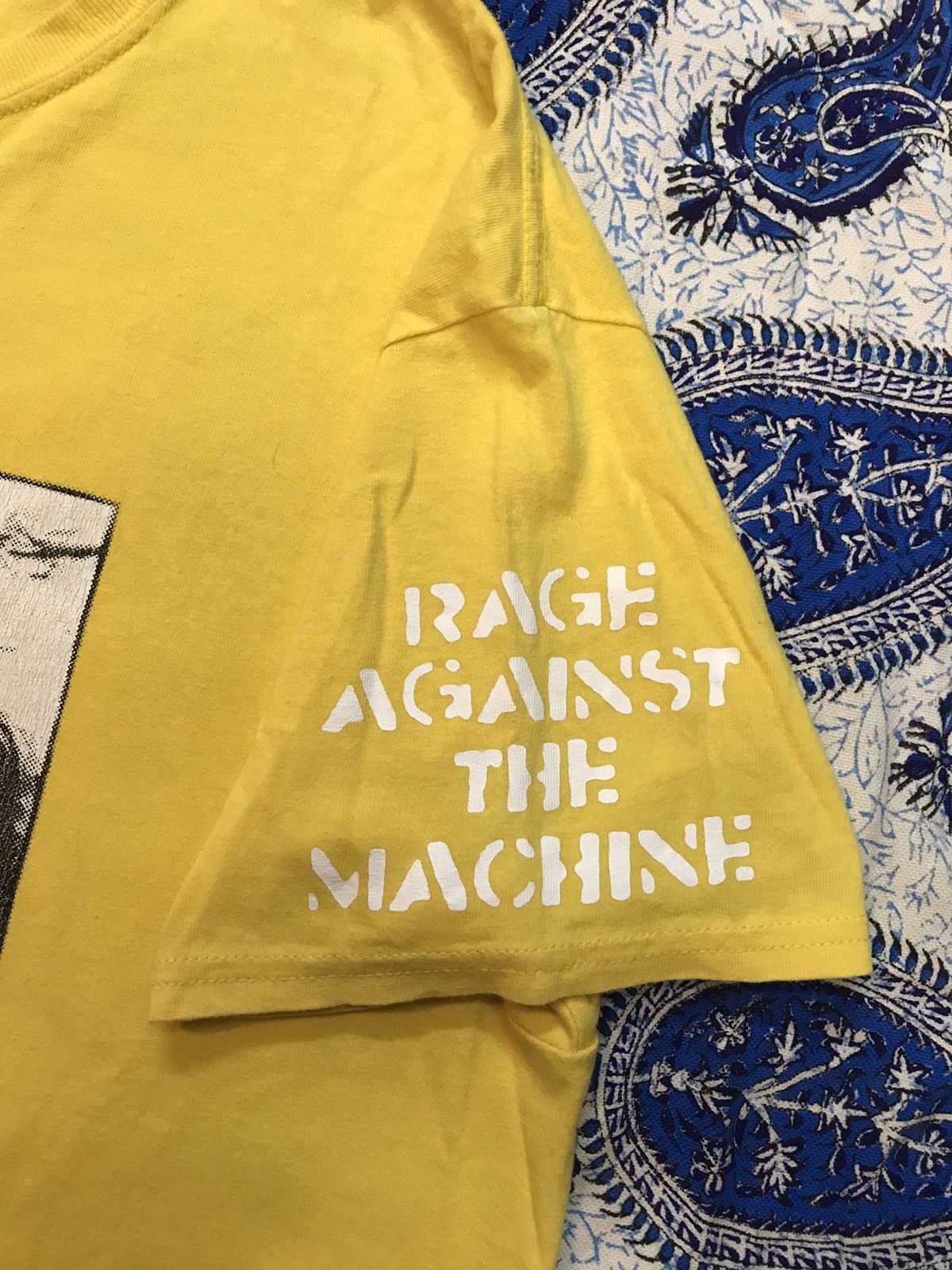 Band Tees × Rage Against The Machine Rage Againts The Machine Insonnia Projects 2018 Tee Shirt Size US L / EU 52-54 / 3 - 5 Thumbnail