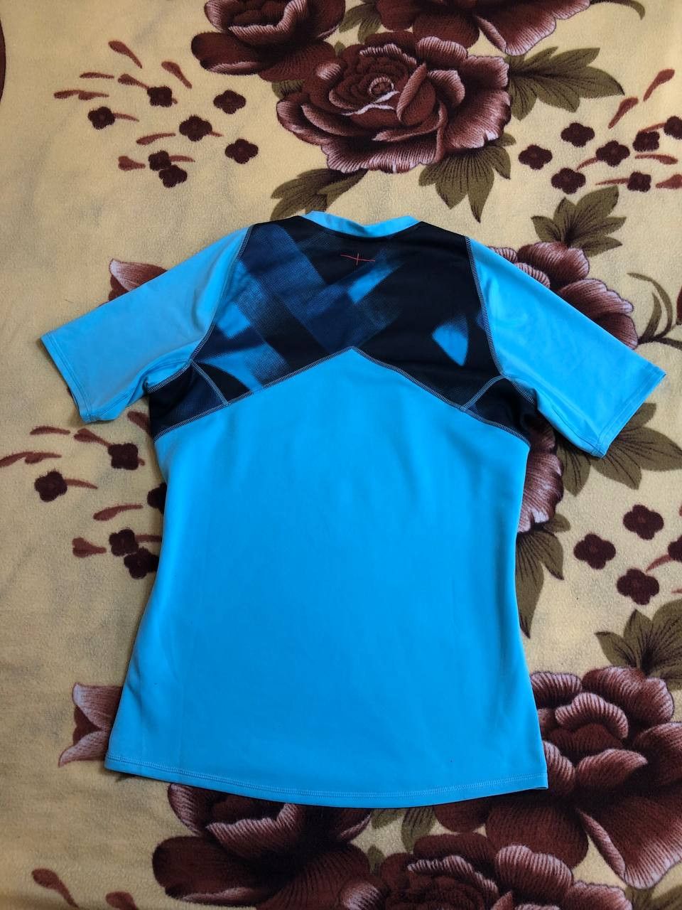 Umbro Umbro England Rugby Shirt Sky Blue Alternate O2 T-Shirt Top Size US L / EU 52-54 / 3 - 5 Thumbnail