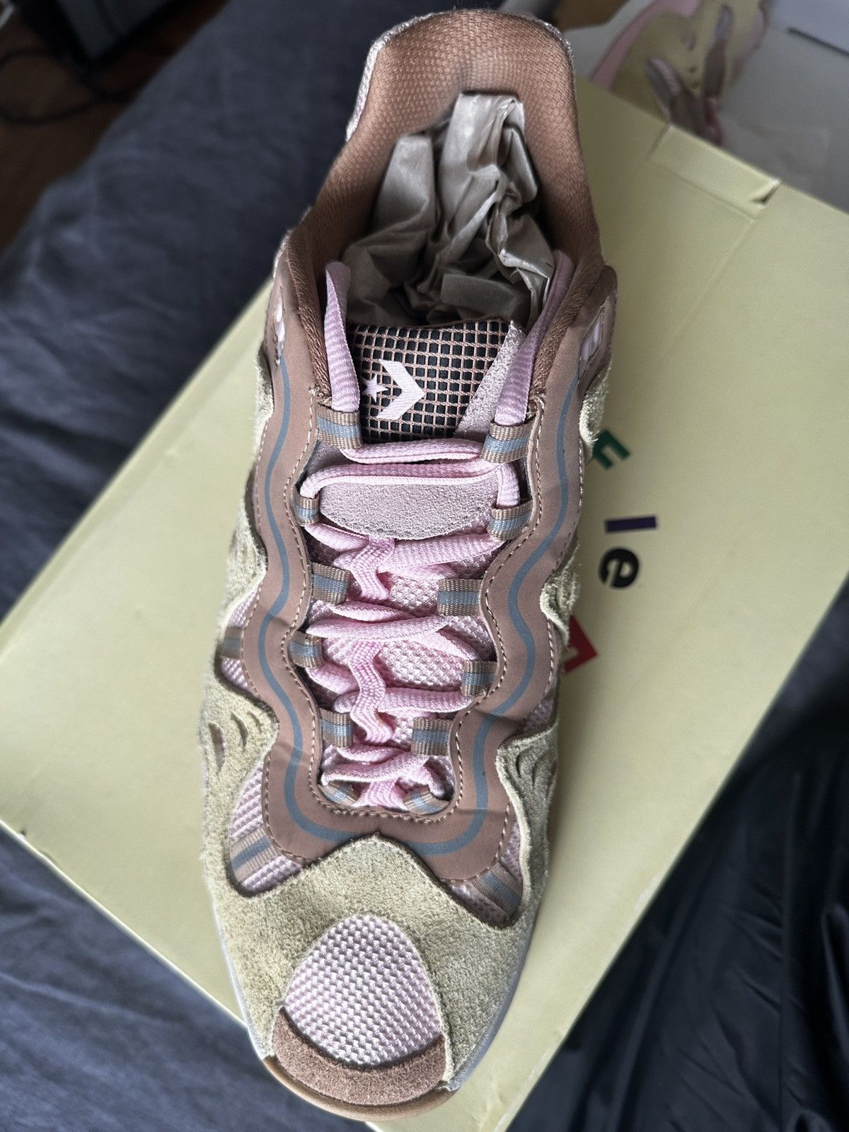 Converse × Golf le Fleur Golf Le Fleur Parfait Pink Size US 10.5 / EU 43-44 - 5 Thumbnail