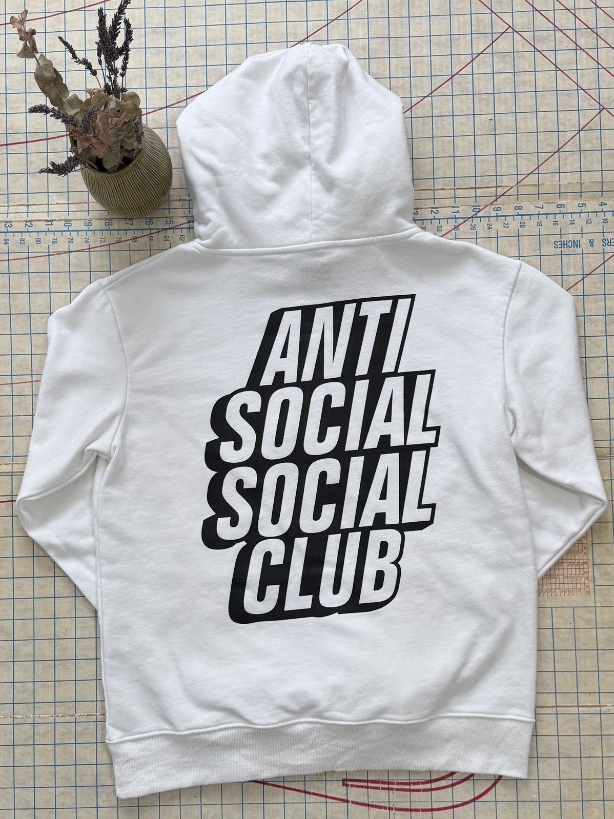 Anti social social newest club hoodie assc hype