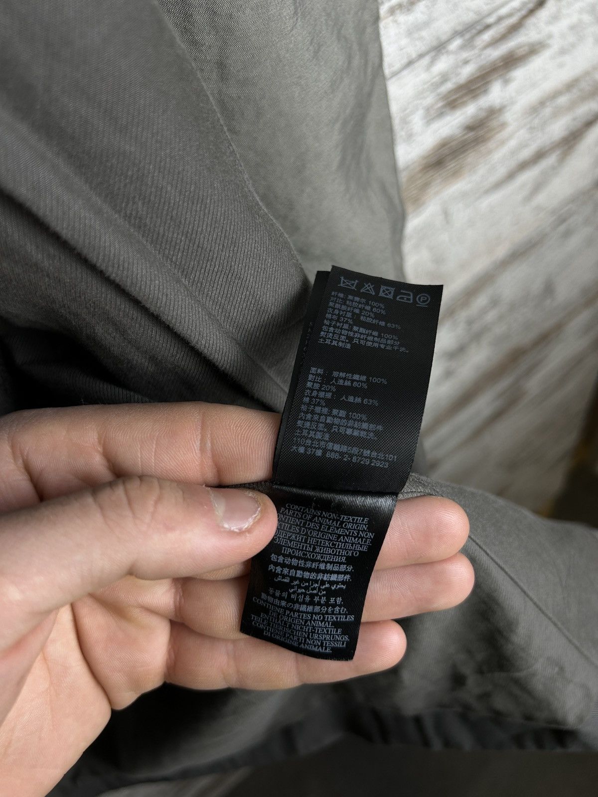 Allsaints × Japanese Brand Women’s AllSaints IONA COAT jacket trench luxury grey Size XS / US 0-2 / IT 36-38 - 22 Thumbnail