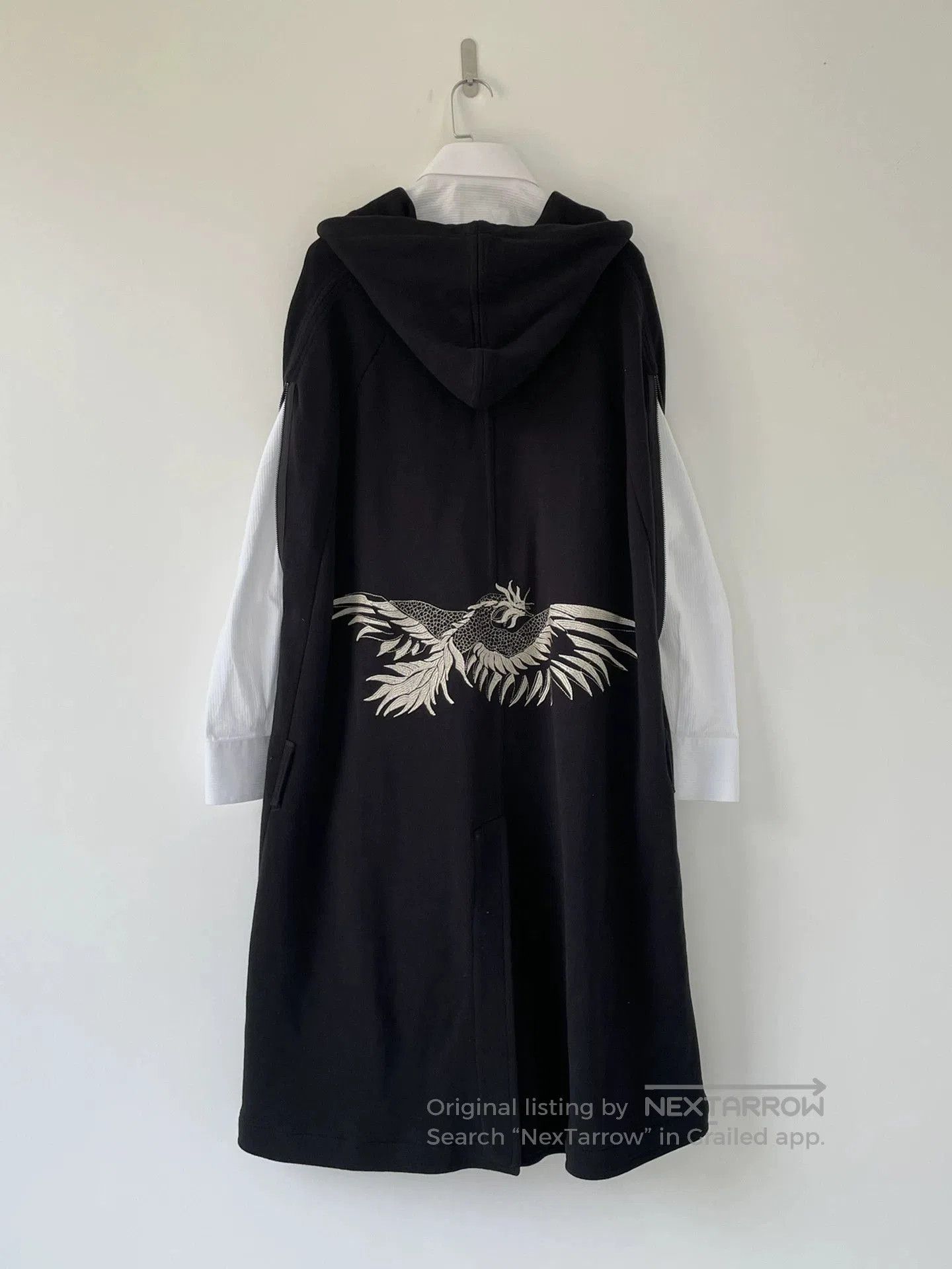 Ann Demeulemeester ann demeulemeester phoenix cape coat. Size US M / EU 48-50 / 2 - 3 Thumbnail
