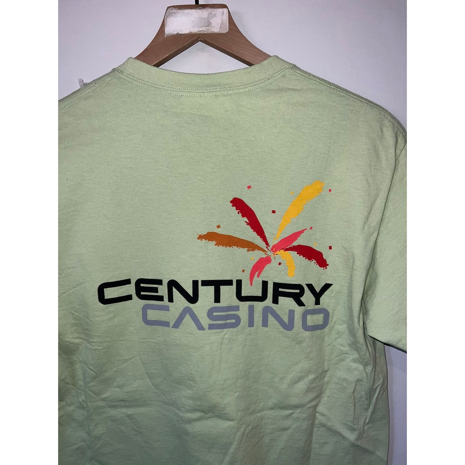 Port Authority Vintage Donkey Derby Days Shirt Cripple Creek Green Tee M Size US M / EU 48-50 / 2 - 9 Thumbnail