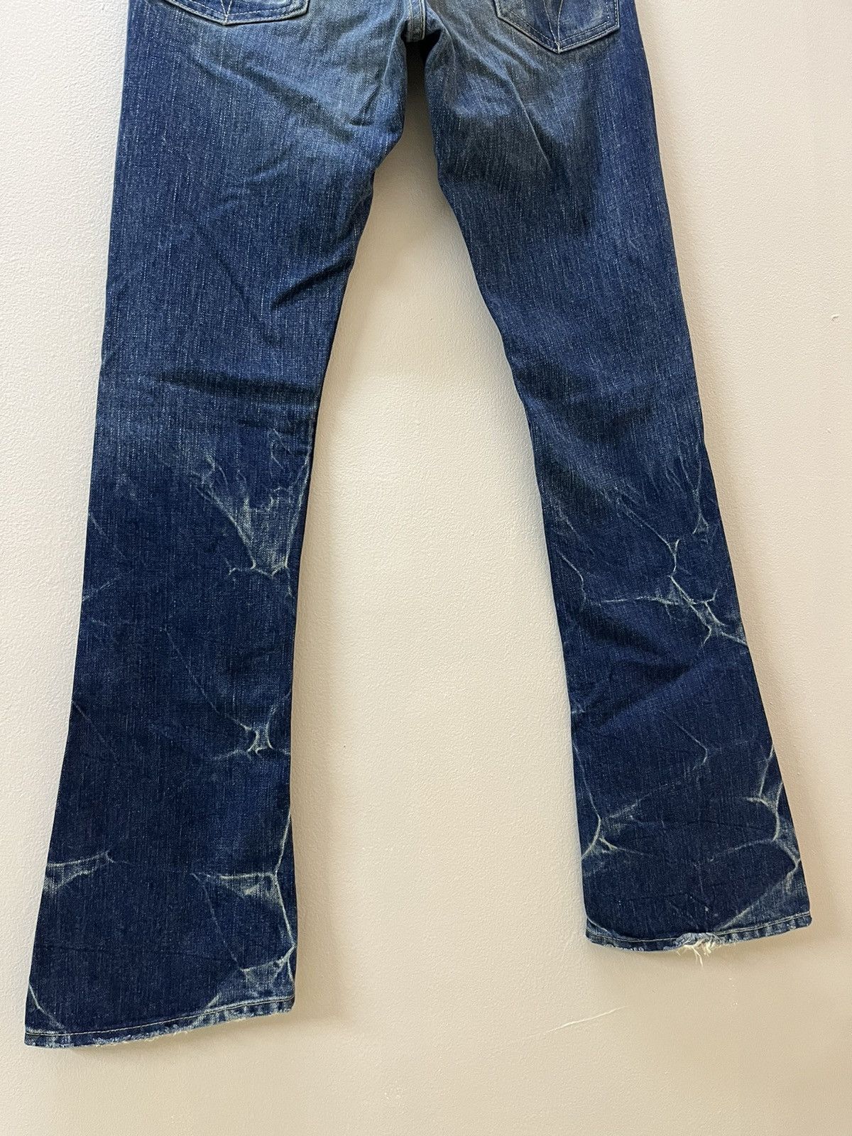 Hysteric Glamour Vintage Hysteric Glamour Flare Jeans Size 28" / US 6 / IT 42 - 10 Thumbnail