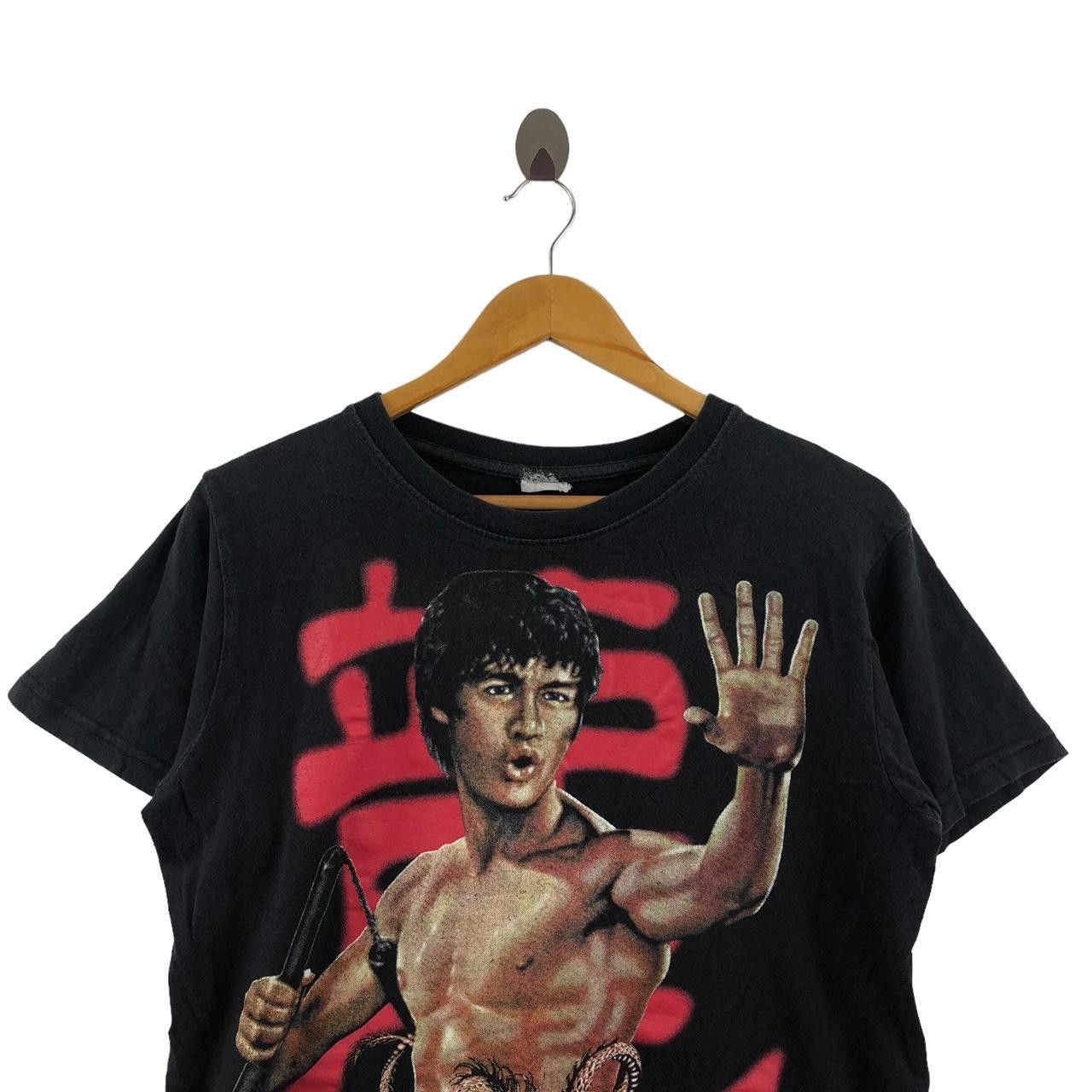 Other Vintage 90’ BRUCE LEE The Way Of The Dragon Movie Tee Shirt Size US S / EU 44-46 / 1 - 3 Thumbnail