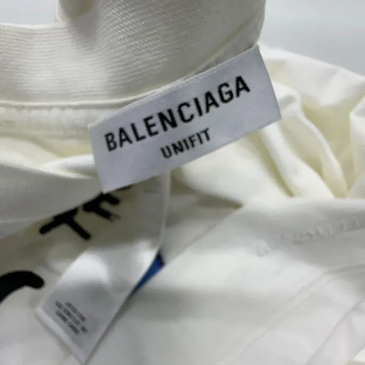 Balenciaga Balenciaga x The Simpsons Graphic Tee 0079-2507 Size M / US 6-8 / IT 42-44 - 4 Thumbnail
