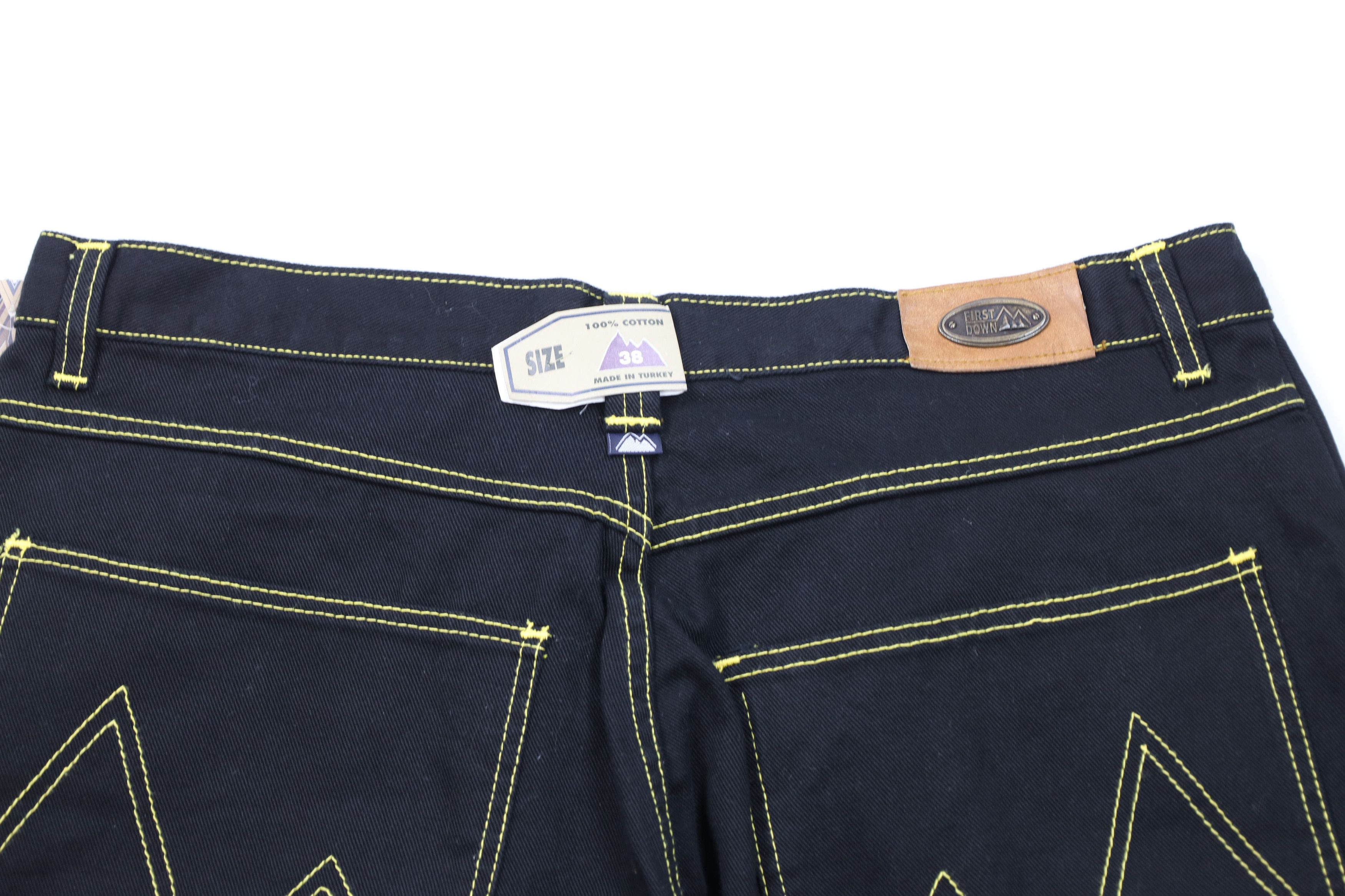 Vintage Deadstock Vintage 90s Streetwear Denim Jean Shorts Jorts Size US 42 / EU 58 - 12 Thumbnail