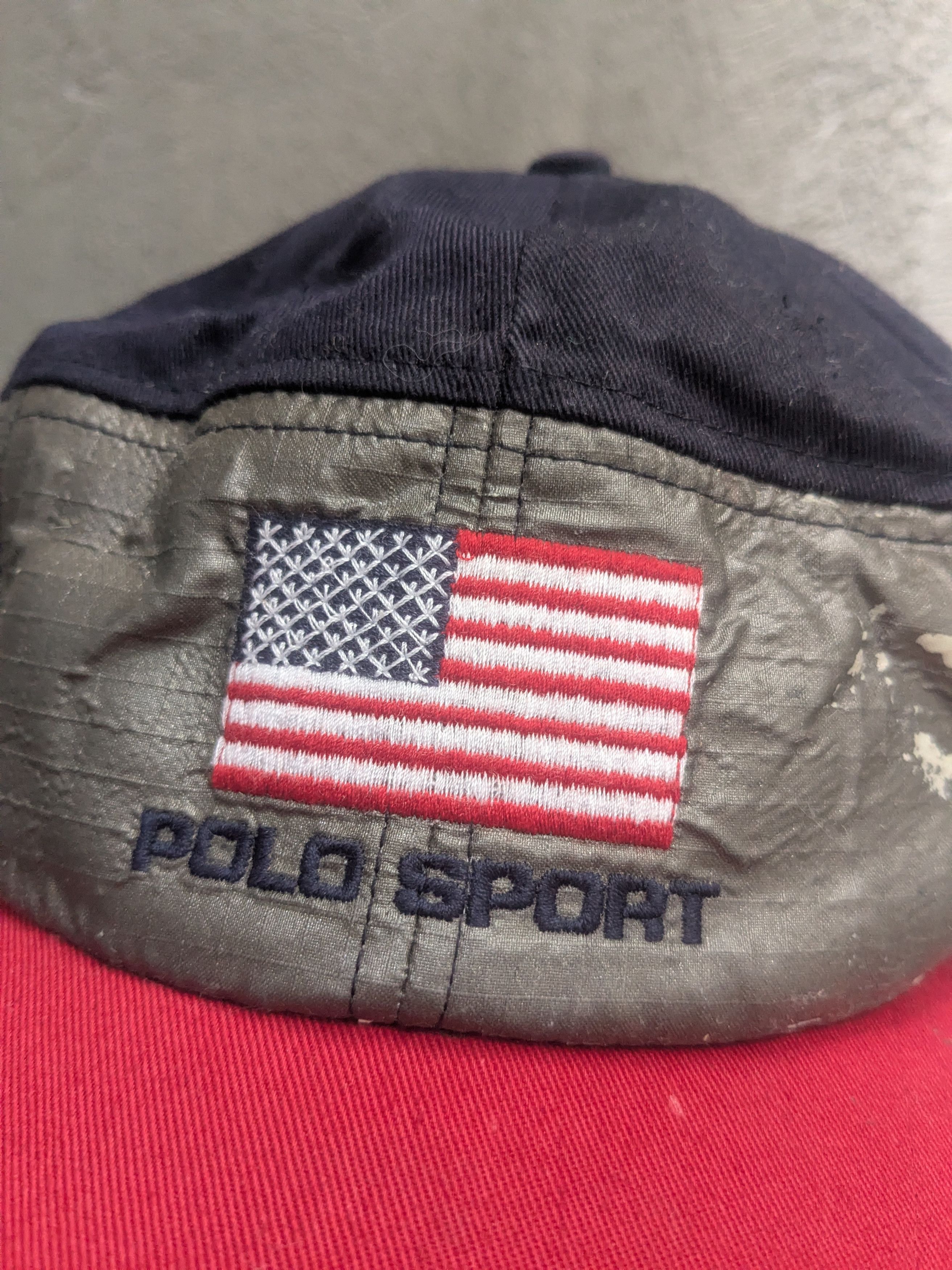 Polo Ralph Lauren Polo sport vintage Ralph Lauren cap Size ONE SIZE - 11 Thumbnail