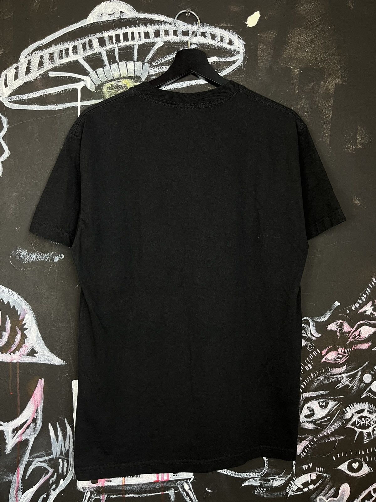 Eminem × Vintage Vintage Eminem Full Print Y2k Black Tee Size US M / EU 48-50 / 2 - 5 Thumbnail