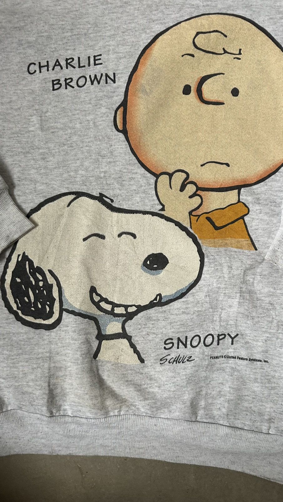 Artek VINTAGE PEANUTS SNOOPY SWEATSHIRT Size US M / EU 48-50 / 2 - 3 Thumbnail