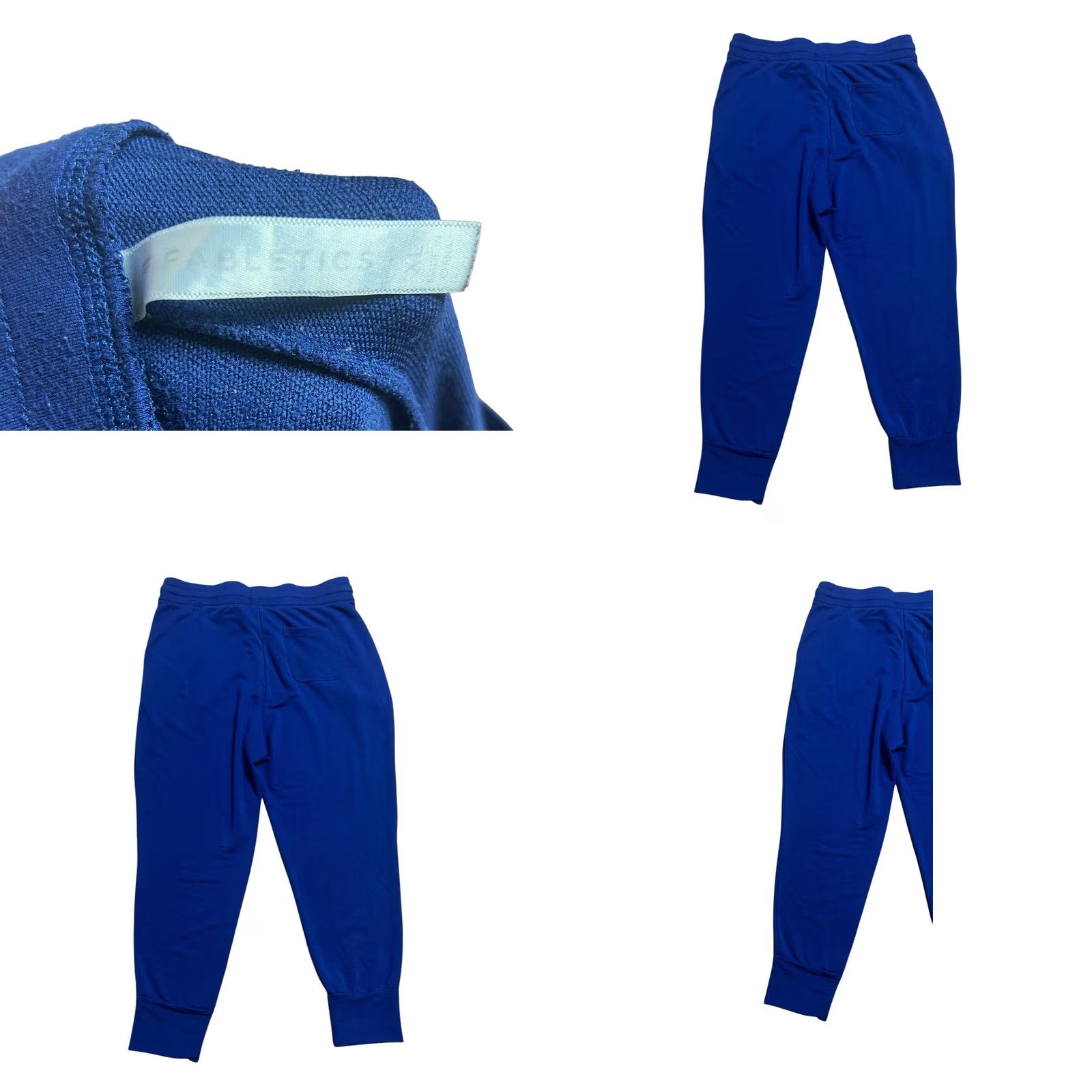 Fabletics Fabletics Navy Blue Performance Jogger Sweatpants XL Women’s Side Pockets Athletic Tapered Pants Athleisure Size 40" / US 18 - 8 Thumbnail