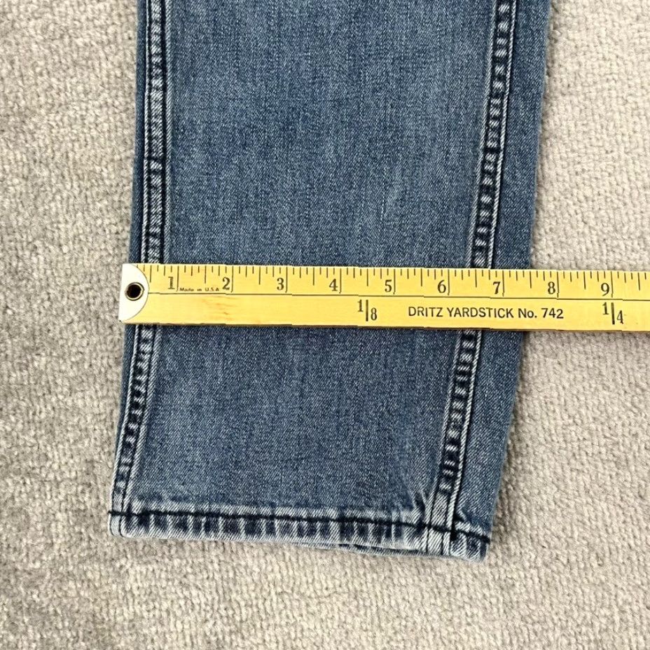 Levi's LEVI'S 511 Jeans Mens 36x29 Straight Leg Medium Blue Denim Workwear Classic Size US 36 / EU 52 - 6 Thumbnail