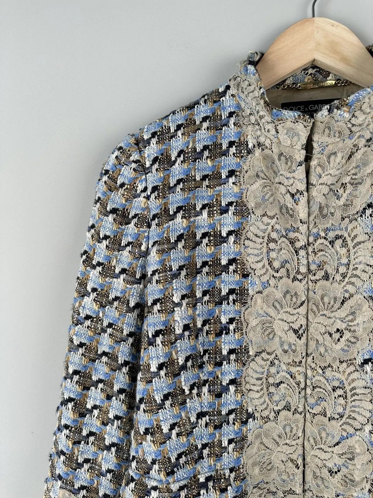 Dolce & Gabbana Dolce & Gabbana Archiv Blazer Jacket Designer Womens Size S / US 4 / IT 40 - 4 Thumbnail