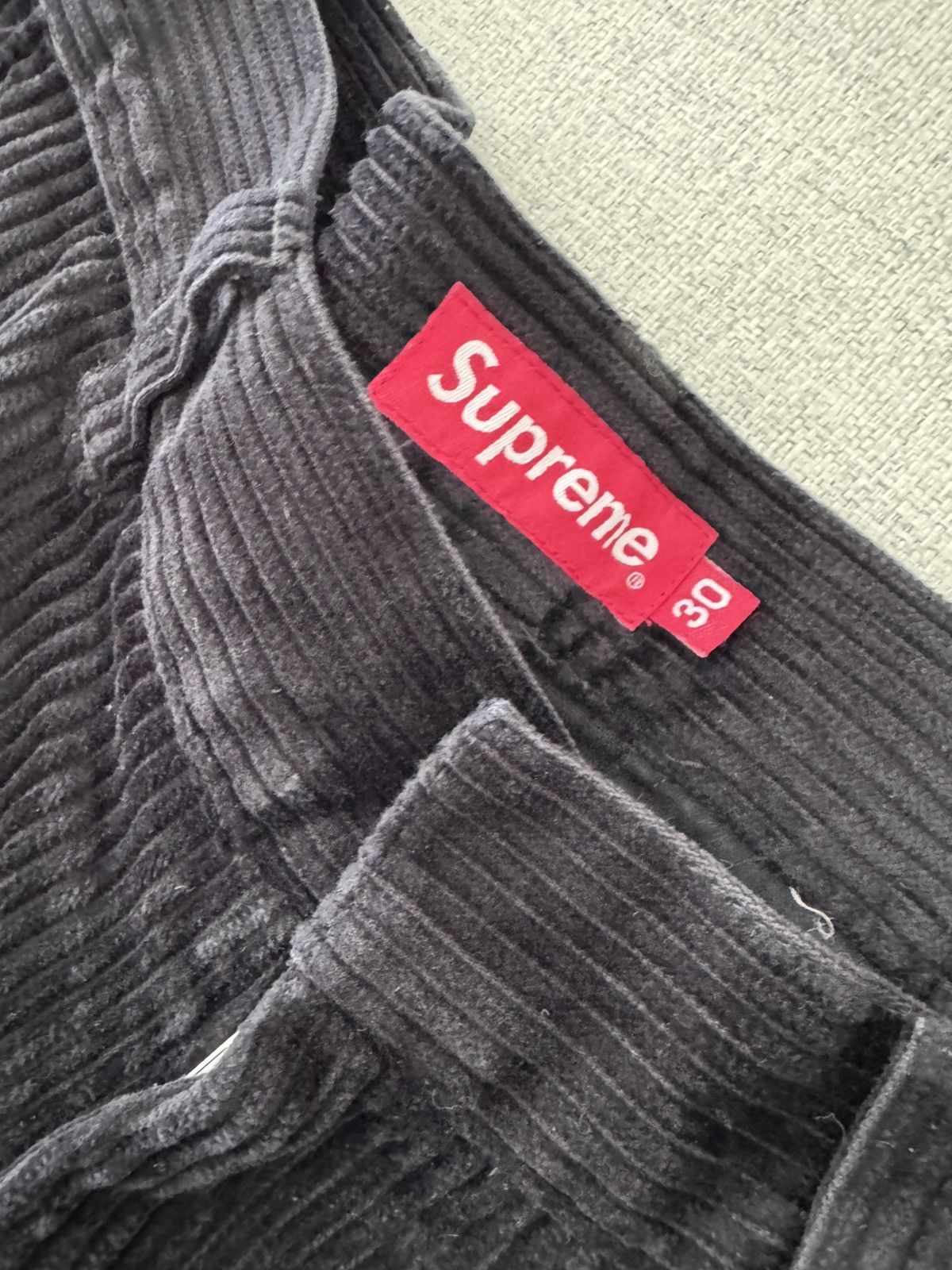Supreme Supreme pants Sz 30 Black Size US 30 / EU 46 - 5 Thumbnail