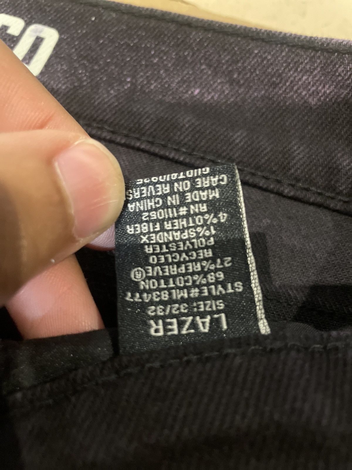 Other Acid Washed Stacked Jeans Size US 32 / EU 48 - 3 Thumbnail