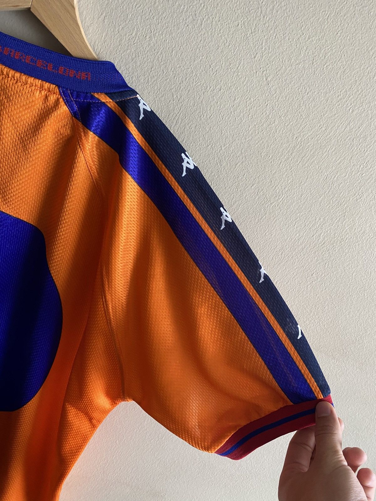 Kappa Vintage 1997/1998 Kappa F.C.Barcelona Soccer Jersey Size US L / EU 52-54 / 3 - 13 Thumbnail
