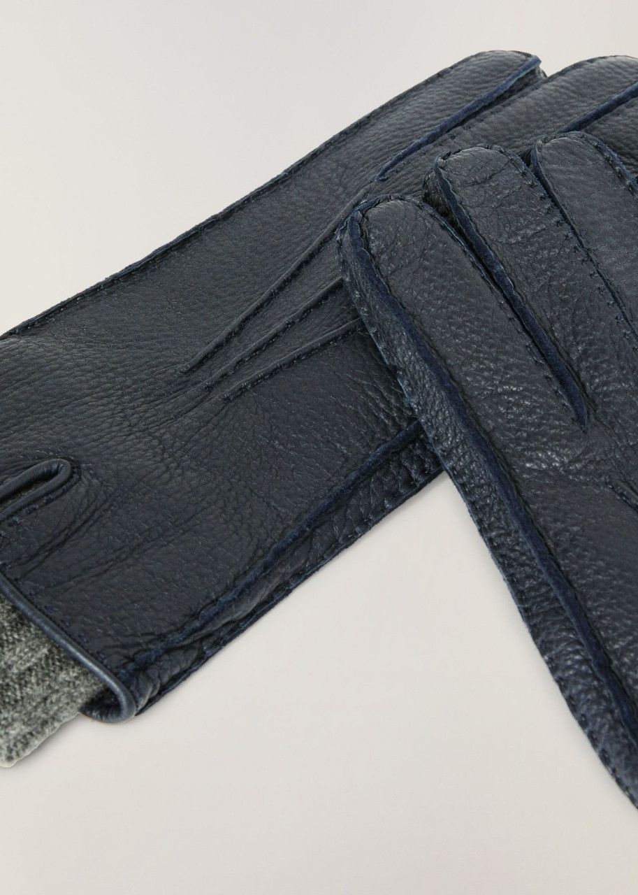 Loro Piana o1srvl11e0624 Size: OS FAG4758 Stirling Gloves in Black Size ONE SIZE - 2 Thumbnail