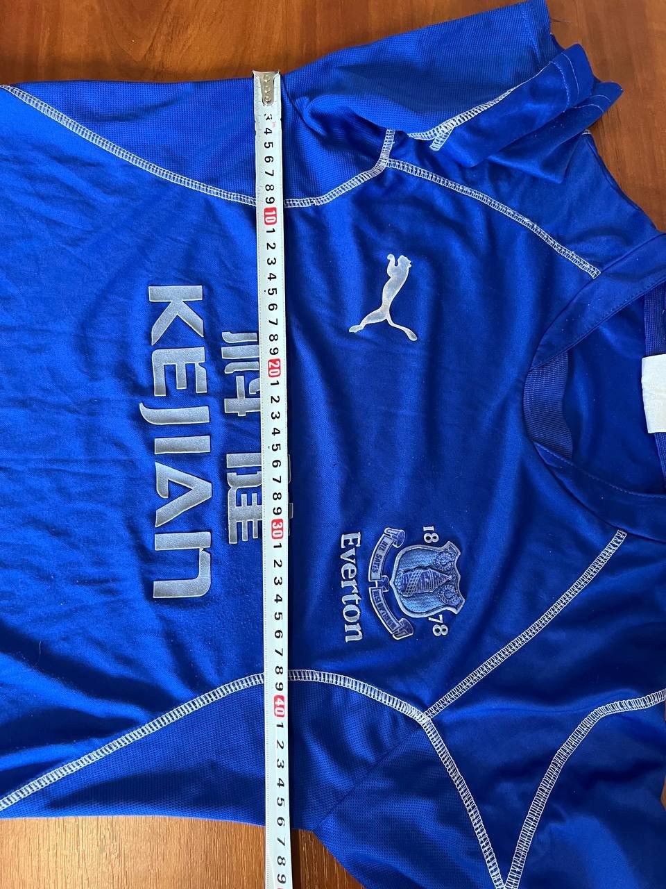 Puma 2002/03 EVERTON FC HOME SOCCER JERSEY FOOTBALL SHIRT SIZE S Size US S / EU 44-46 / 1 - 22 Thumbnail