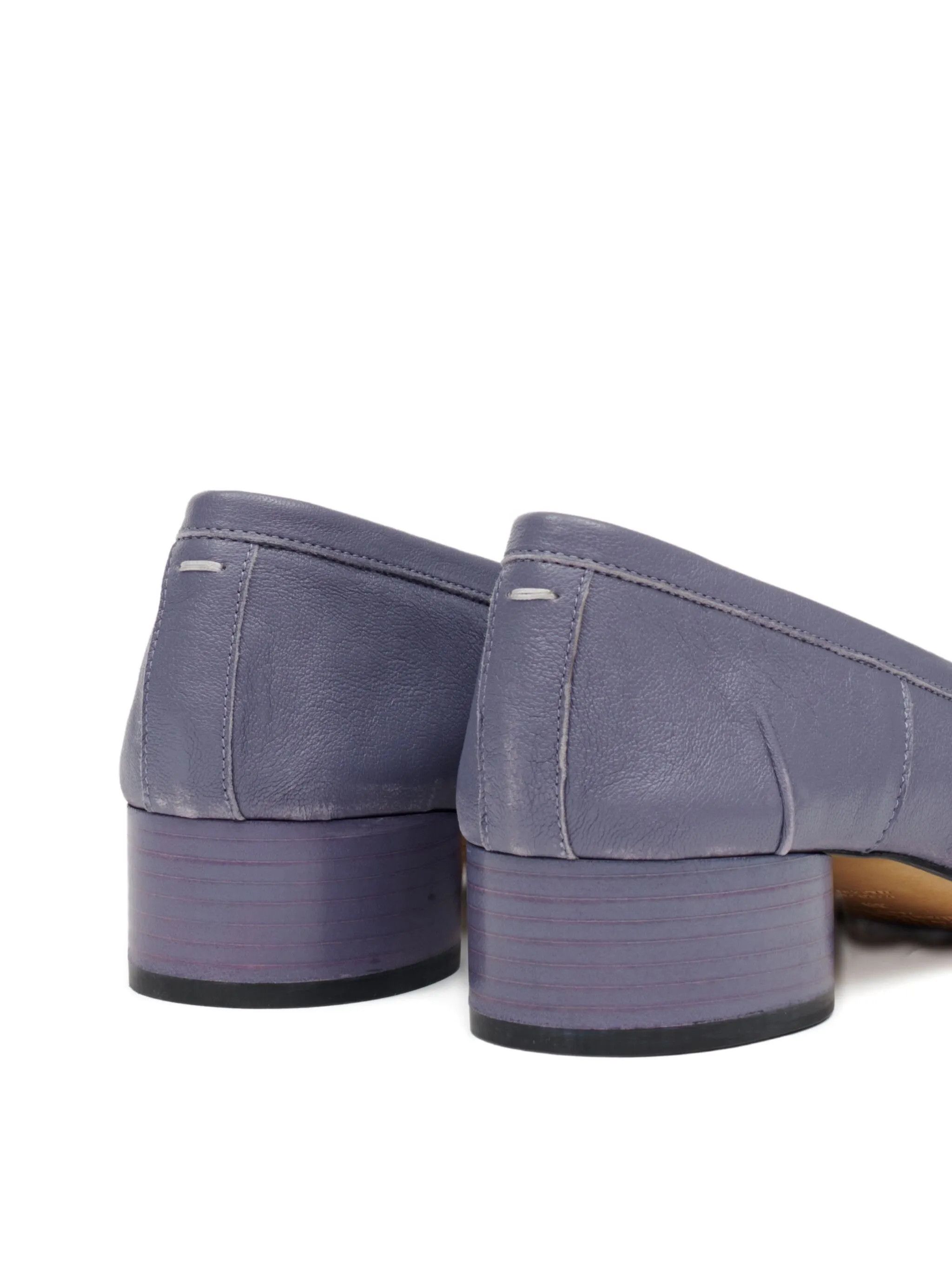 Maison Margiela o1w1db11225 Tabi-style Ballerina Flats in Blue Size US 6 / IT 36 - 5 Thumbnail