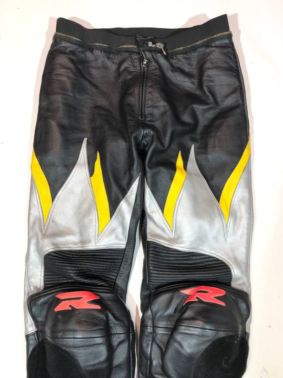 Leather Suzuki Moto Leather Pants Racing Size US 34 / EU 50 - 2 Thumbnail