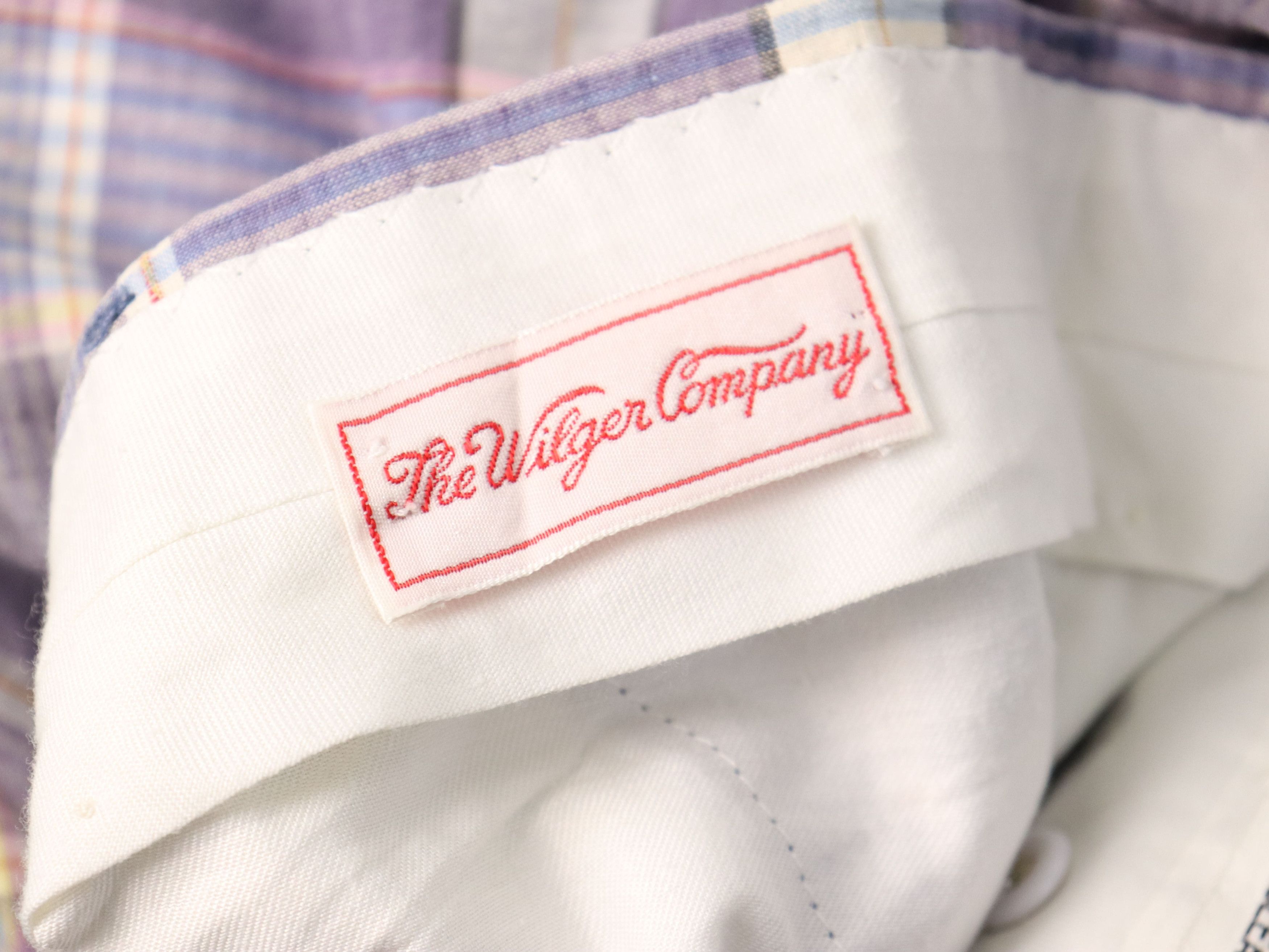 Vintage Vintage The Wilger Company Plaid Talon Pant Size US 30 / EU 46 - 6 Thumbnail
