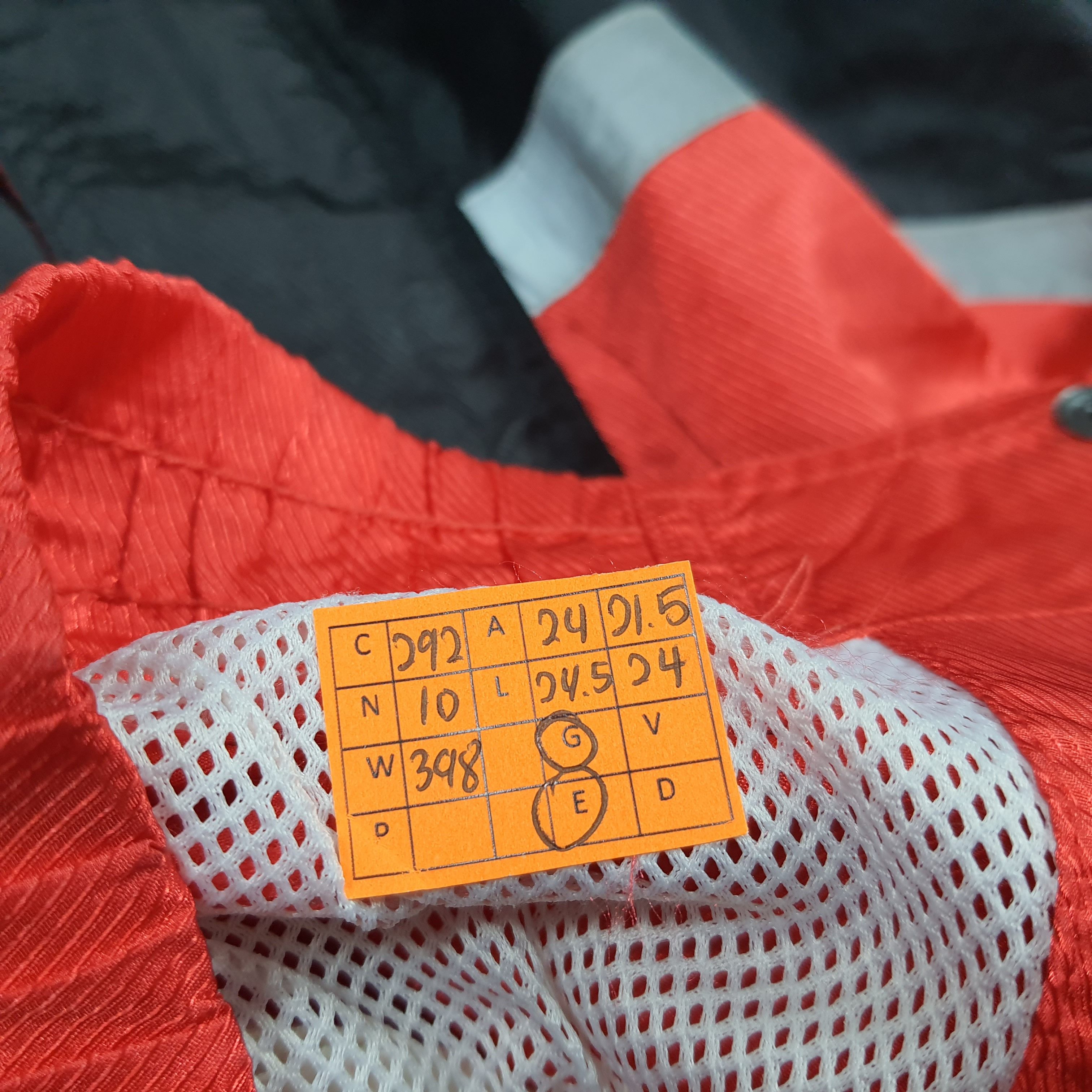 Japanese Brand Vintage Mitsubishi Motors Japan Staff Worker Jacket C292N10 Size US L / EU 52-54 / 3 - 8 Thumbnail