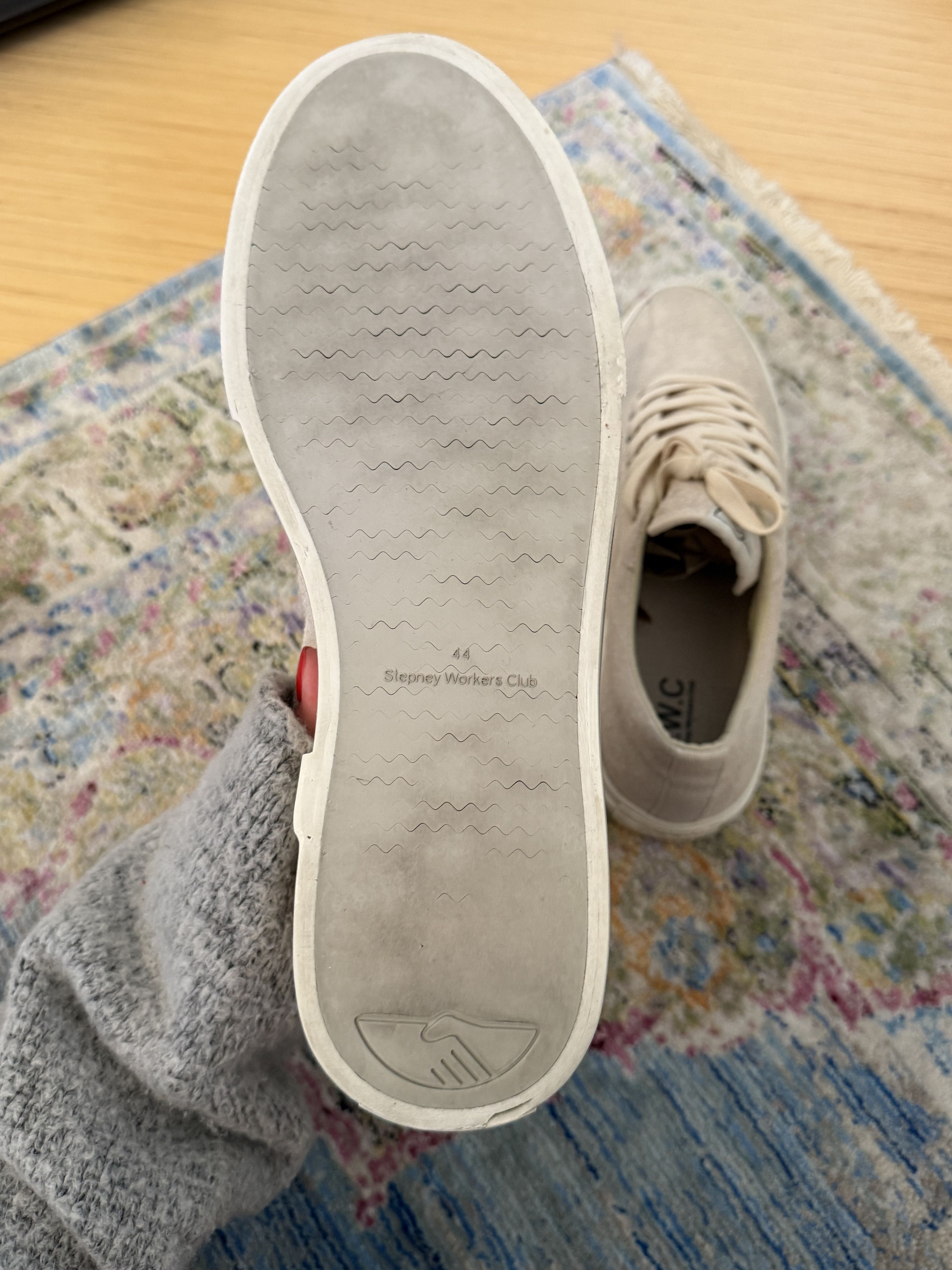 Stepney Workers Club Stepney Workers Club Dellow Sneakers Size US 11 / EU 44 - 7 Thumbnail