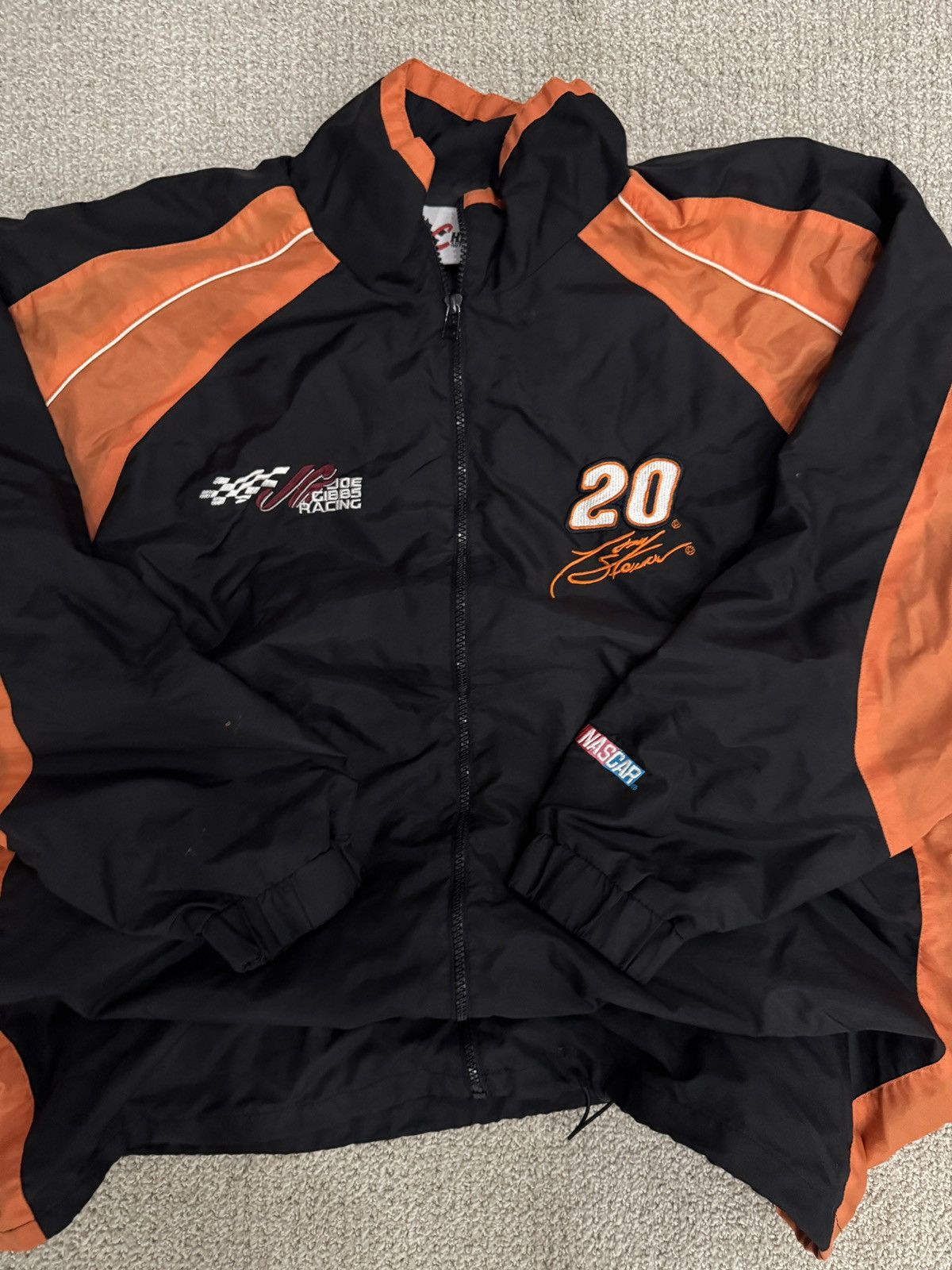 Chase Authentics Vintage Tony Stewart #20 Nascar Windbreaker Size US L / EU 52-54 / 3 - 2 Thumbnail
