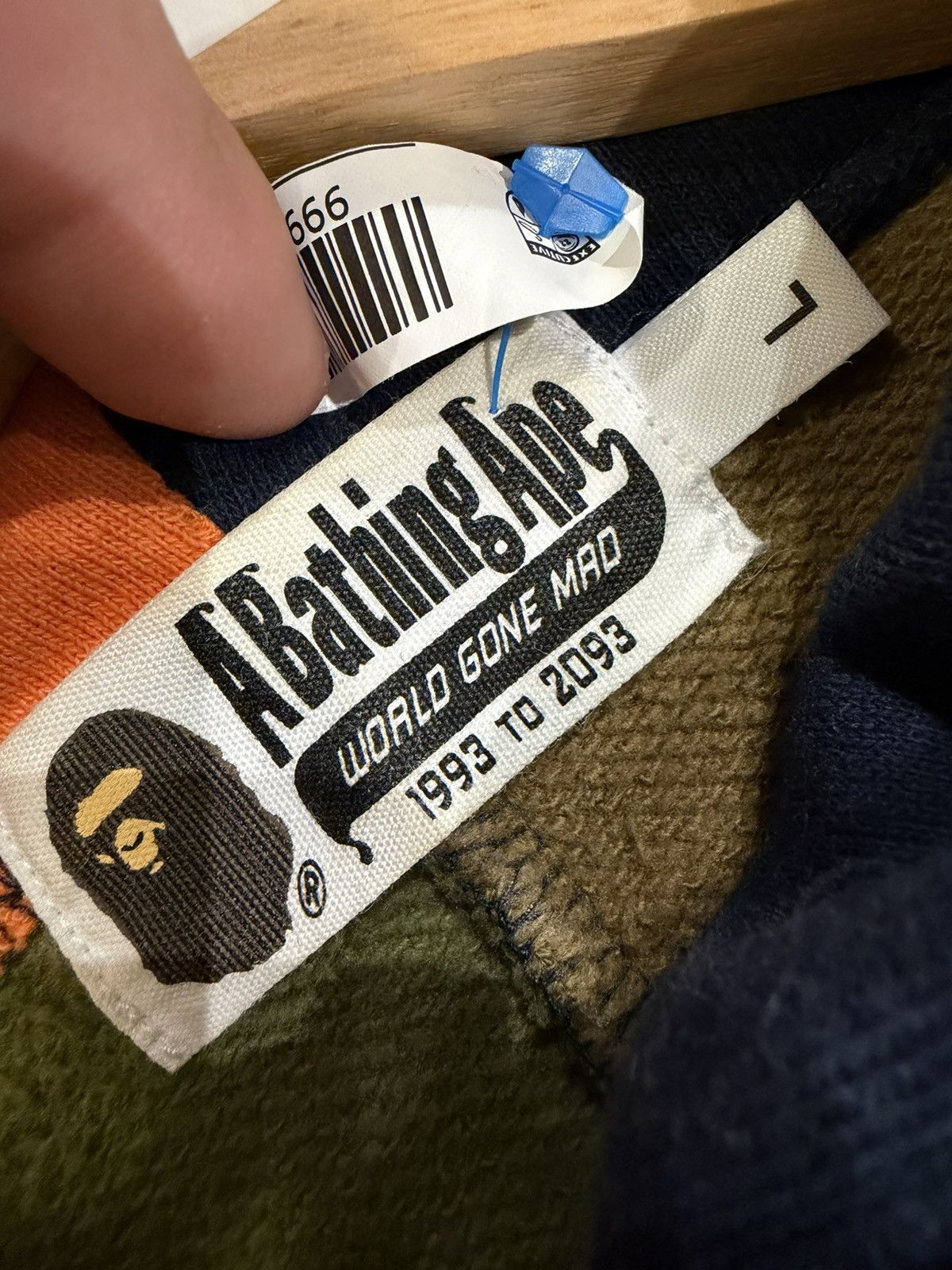 Bape Bape Shark Tiger Zip Up Hoodie Size US L / EU 52-54 / 3 - 3 Thumbnail