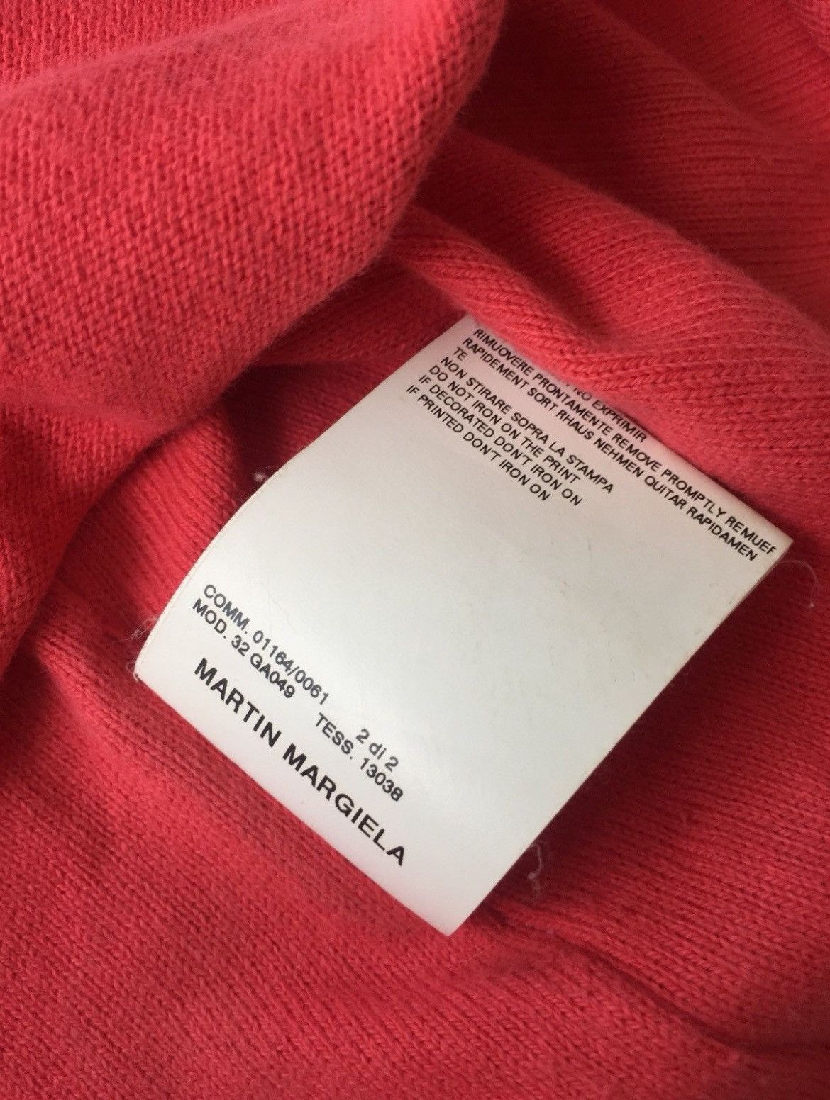 Maison Margiela MM6 Unusual Revisable Elongated Arm Crop Sweater Size US S / EU 44-46 / 1 - 9 Thumbnail
