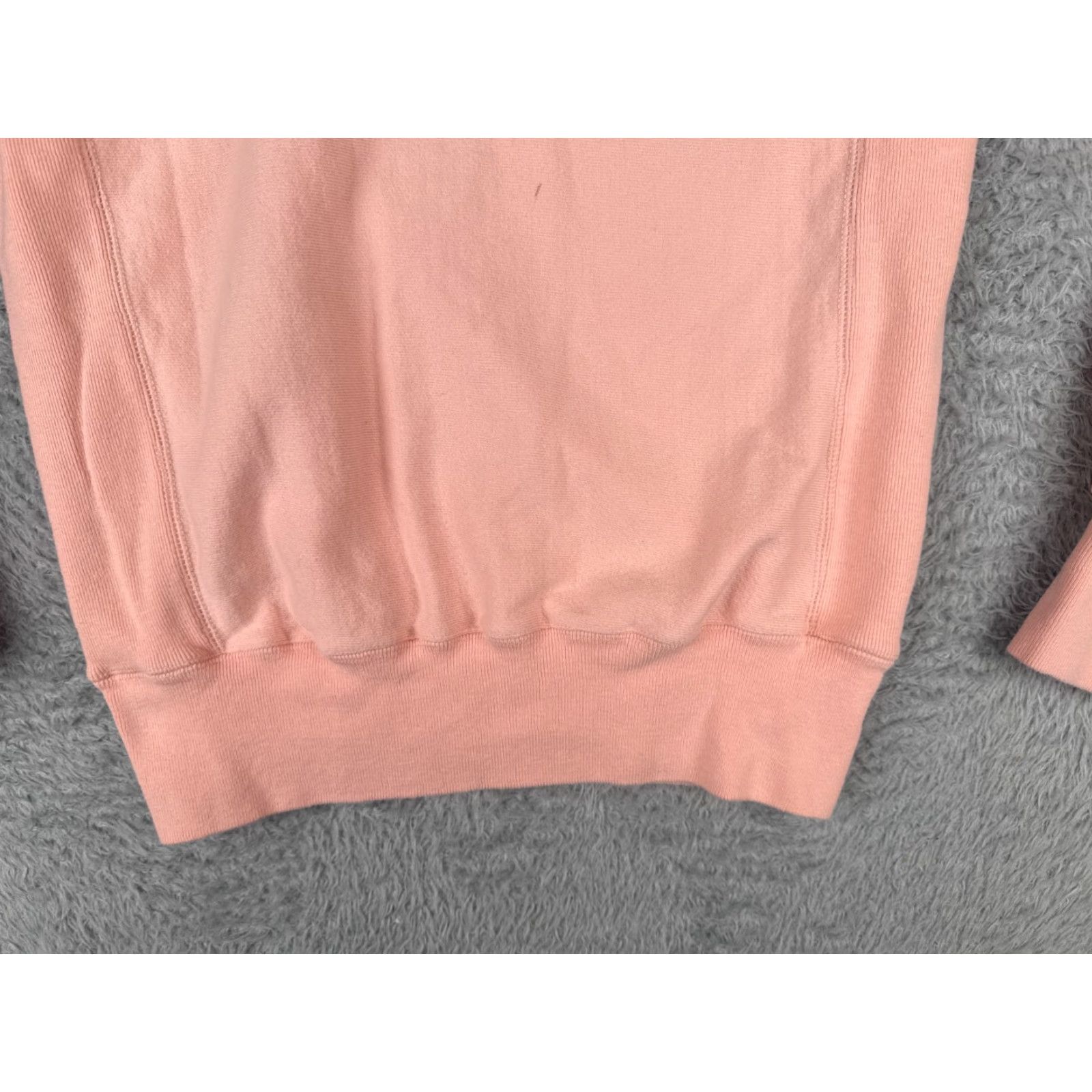 Champion Champion Sweatshirt Women Extra Smal Pink Reverse Weave Pullover Crew Size XS / US 0-2 / IT 36-38 - 5 Thumbnail