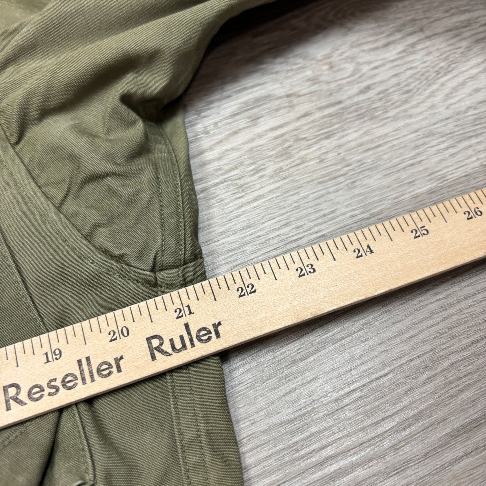Vintage True Vintage 40s WWII M-1943 Army Field Jacket Men's 42 L Size US L / EU 52-54 / 3 - 5 Thumbnail