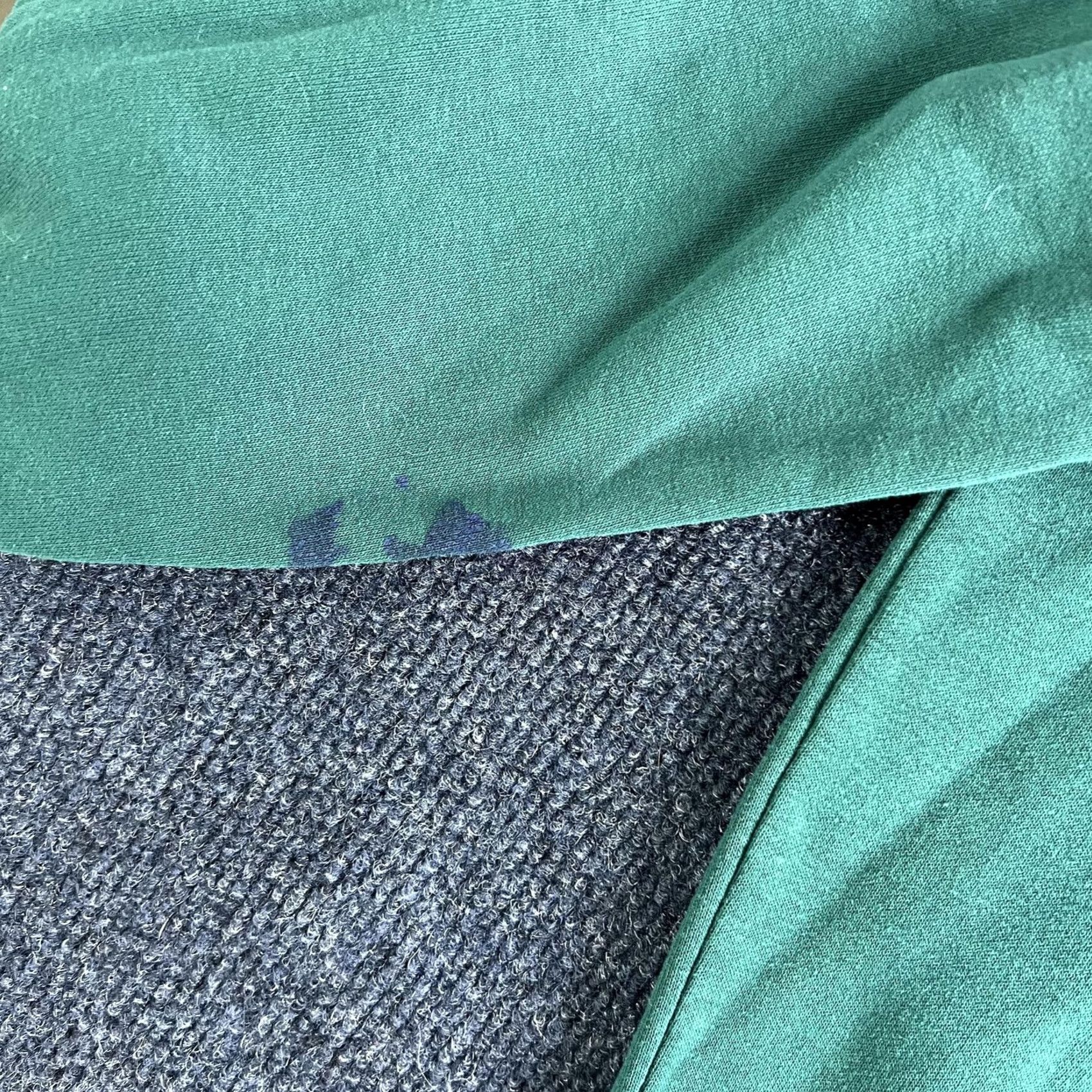 Vintage Nebraska Sweatshirt Mens 3XL Green Eagle Midwest USA America Graphic Fleece Size US XXL / EU 58 / 5 - 4 Thumbnail