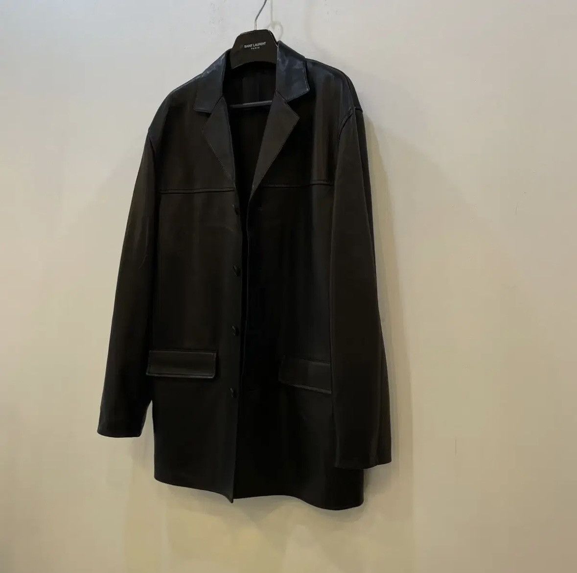 Givenchy Givenchy 23FW Leather blazer Size US M / EU 48-50 / 2 - 4 Thumbnail