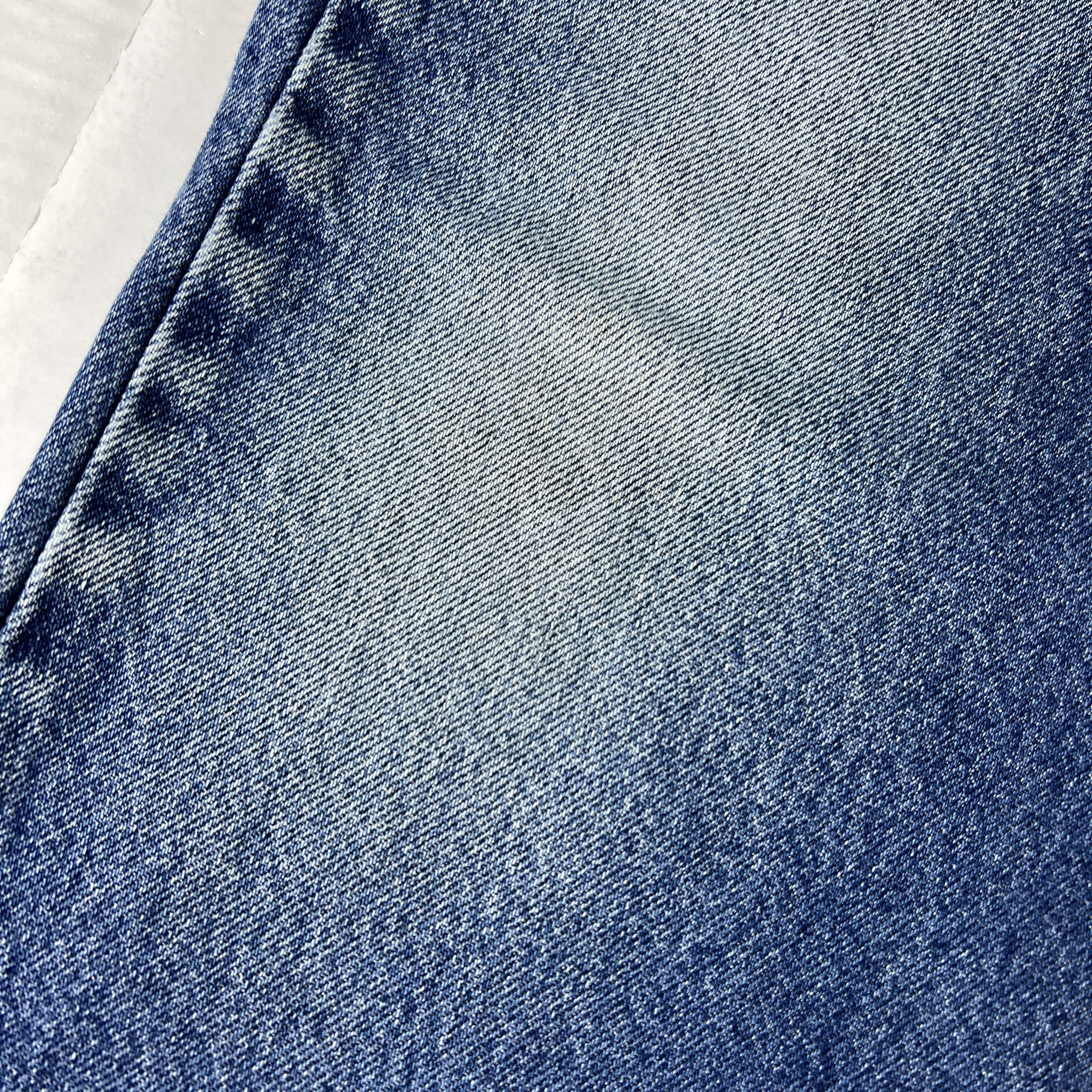 Levi's Levi's Jeans 505 Straight Blue Faded Cotton Denim Size US 37 - 3 Thumbnail
