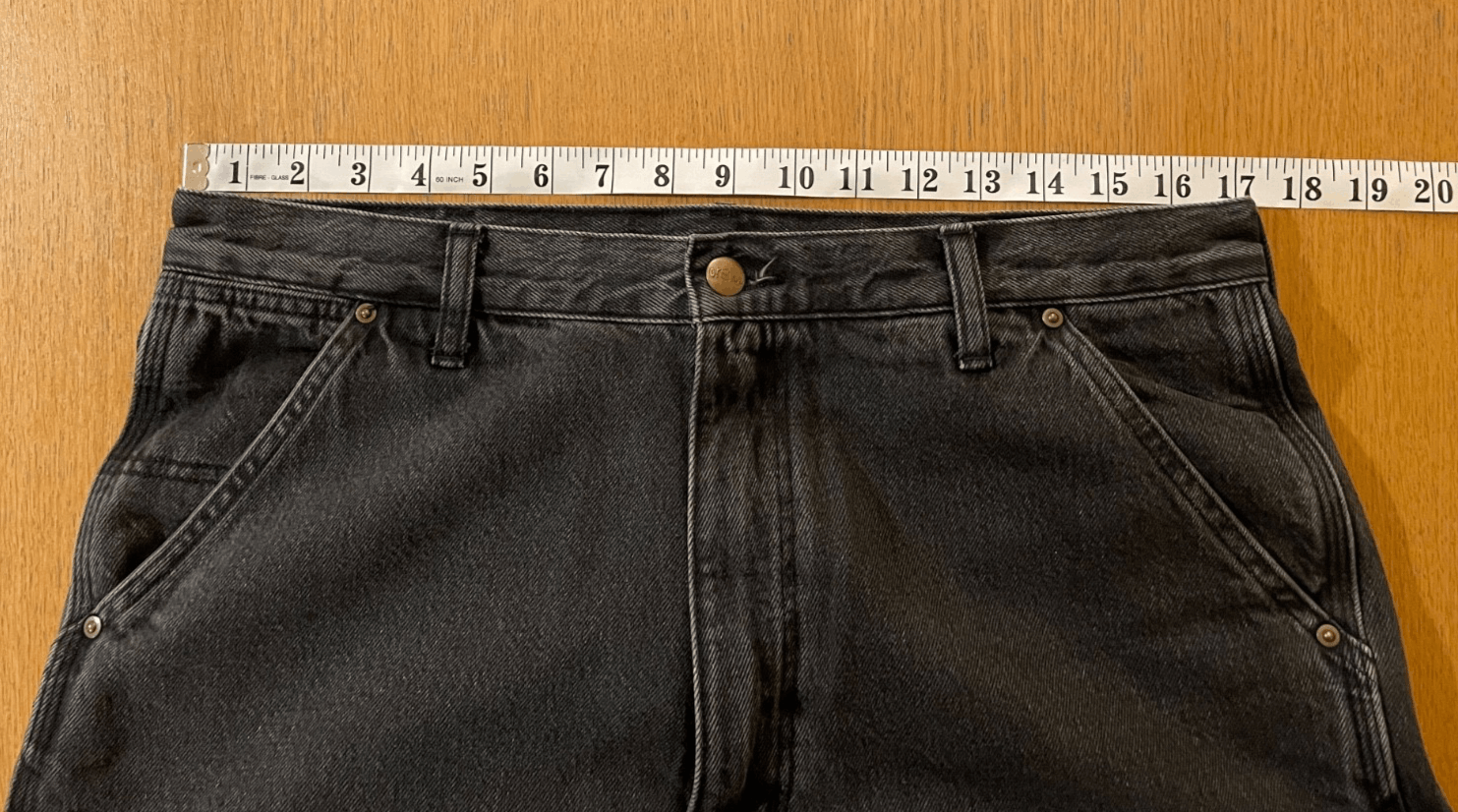 Orslow orSlow Dad's Fit Painter Pants Black Stone Denim Size 3 Size US 34 / EU 50 - 6 Thumbnail