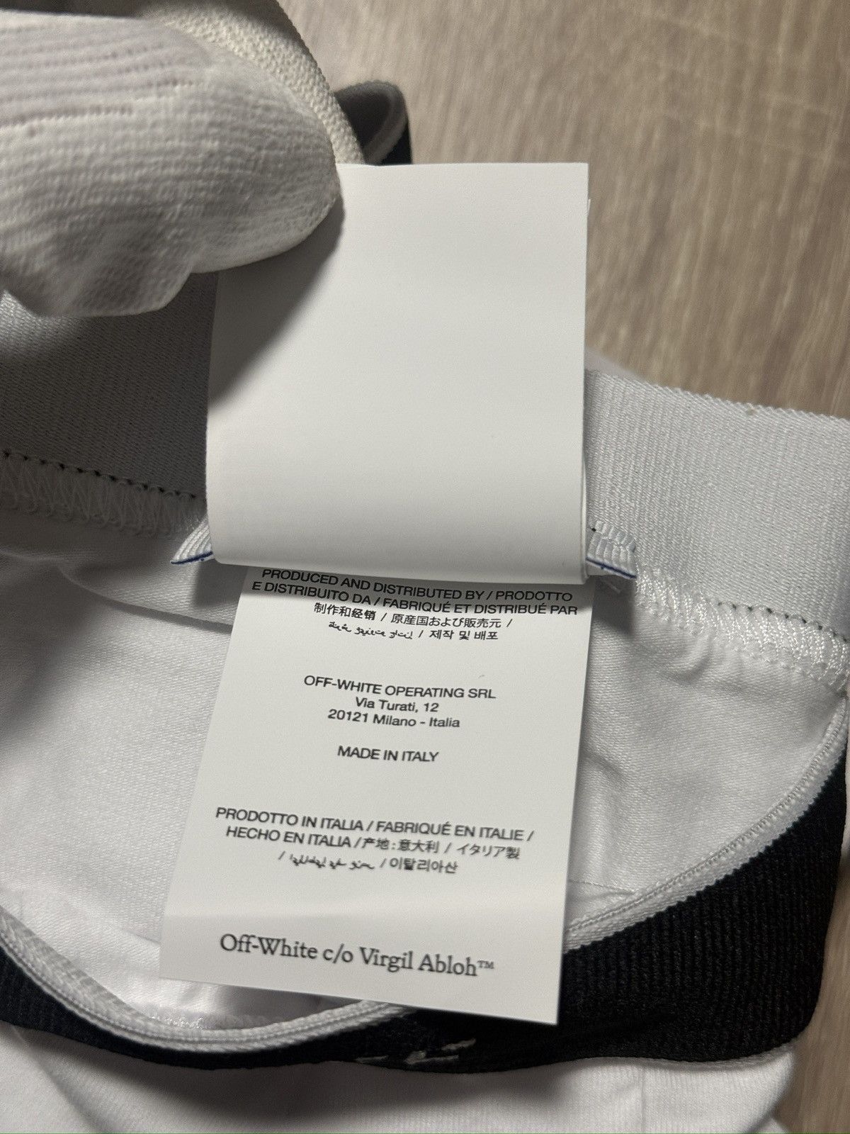 Off-White Off-White logo boxers (pack of two) - L Size ONE SIZE - 8 Thumbnail