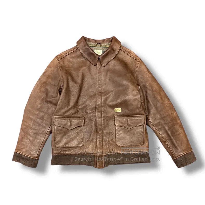 Wtaps Wtaps Skull print sheepskin jacket Size US L / EU 52-54 / 3 - 1 Thumbnail