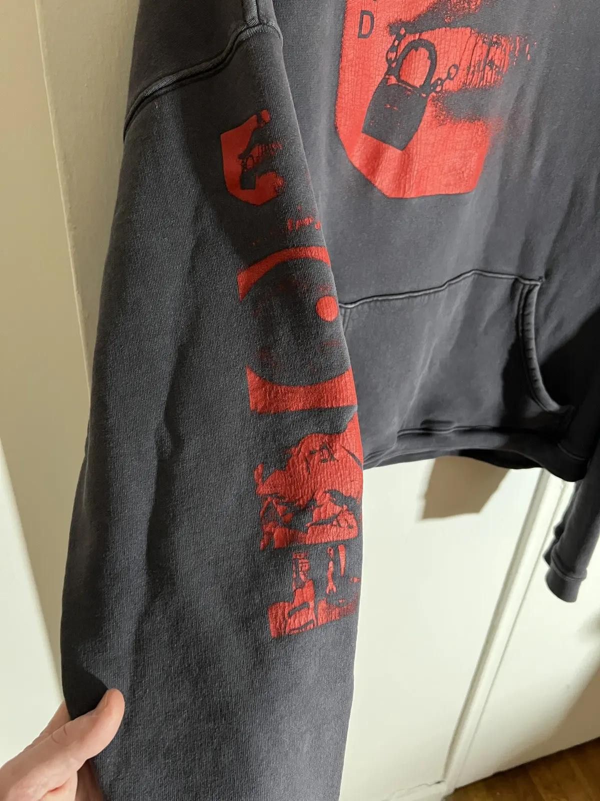 Enfants Riches Deprimes Enfants Riches Deprimes Lips Printed Hoodie Size US XL / EU 56 / 4 - 2 Thumbnail
