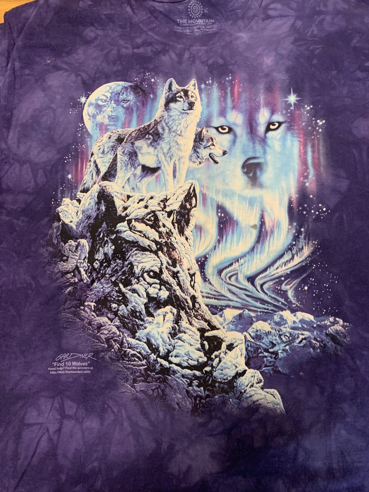 The Mountain The Mountain Wolf Shirt Size US XL / EU 56 / 4 - 2 Thumbnail