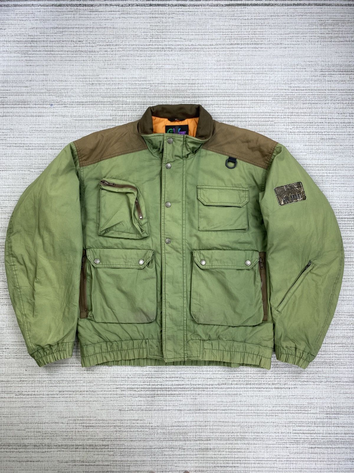 Goldwin Vtg GW Sport Motorcycle Riding Equipment Multipocket Jacket Size US L / EU 52-54 / 3 - 1 Thumbnail