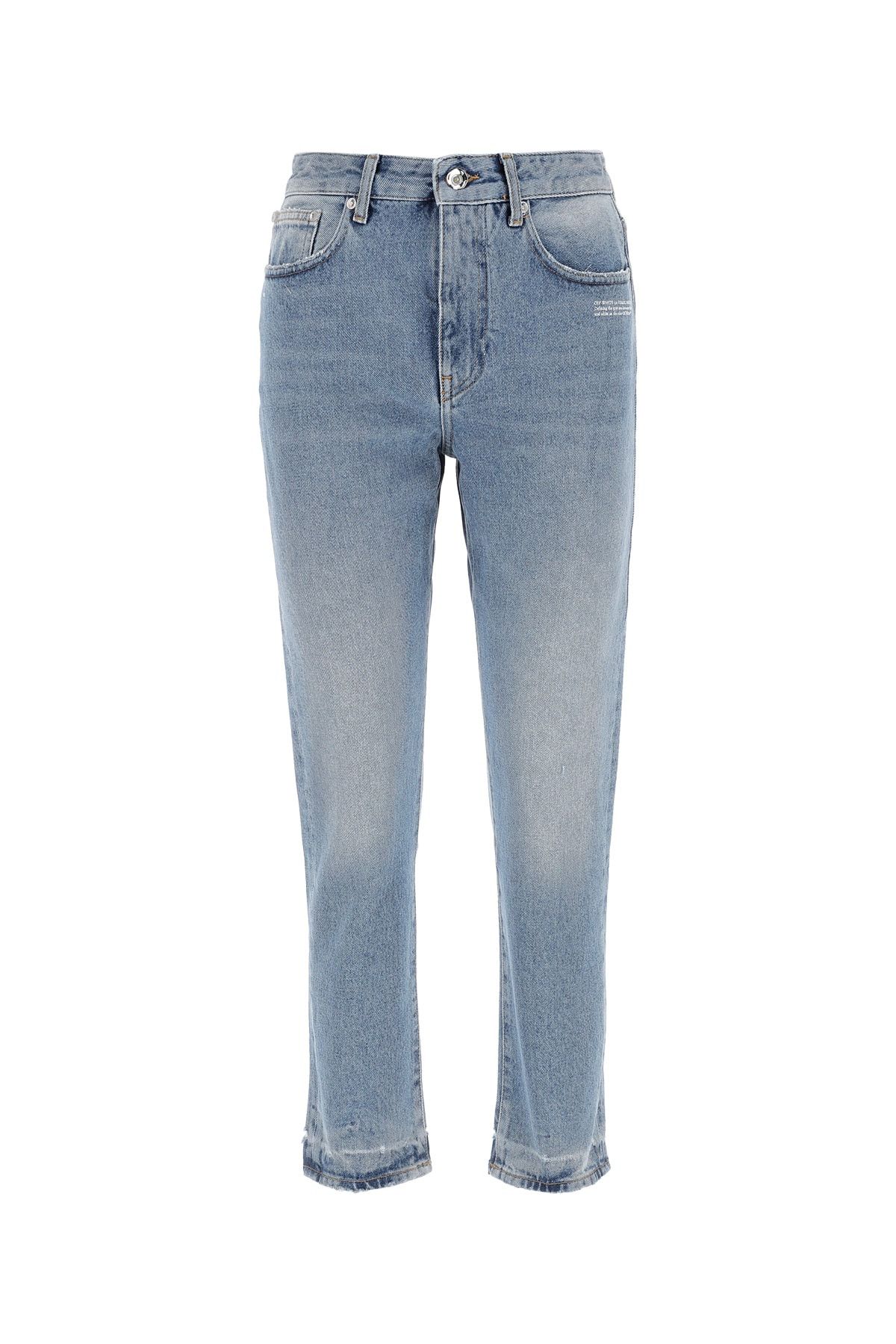 image of Off White Jeans in Mixed Colours, Women's (Size 26)