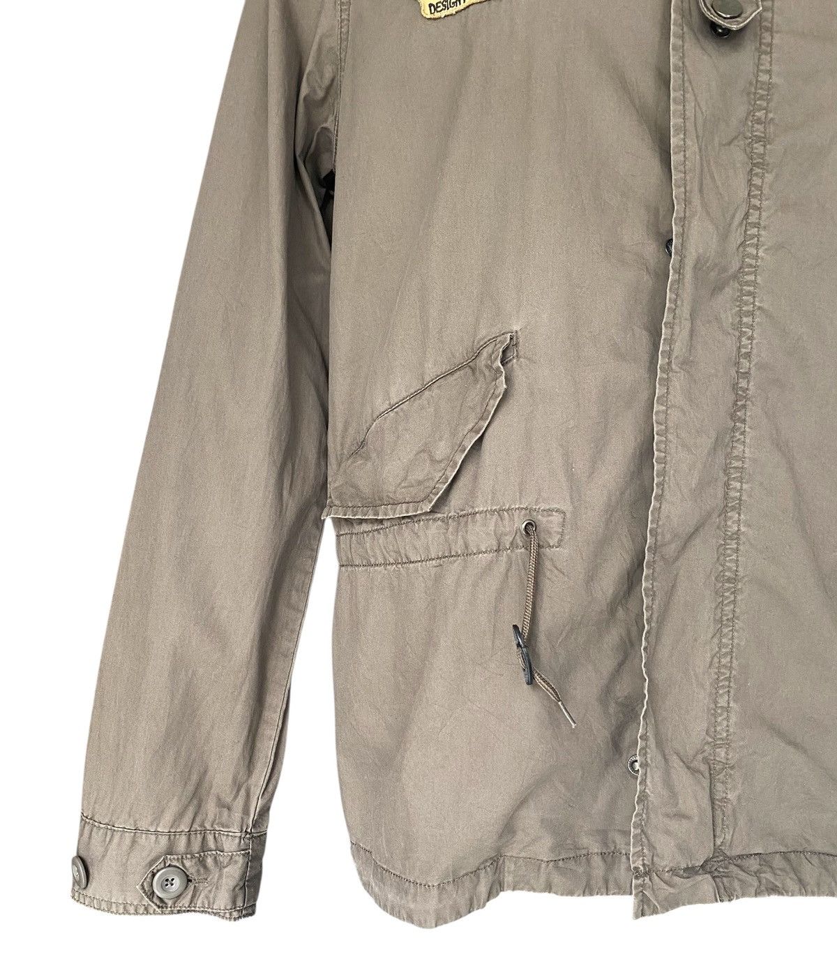 Japanese Brand Real Crush Zipper Hoodie Jacket Size US L / EU 52-54 / 3 - 5 Thumbnail