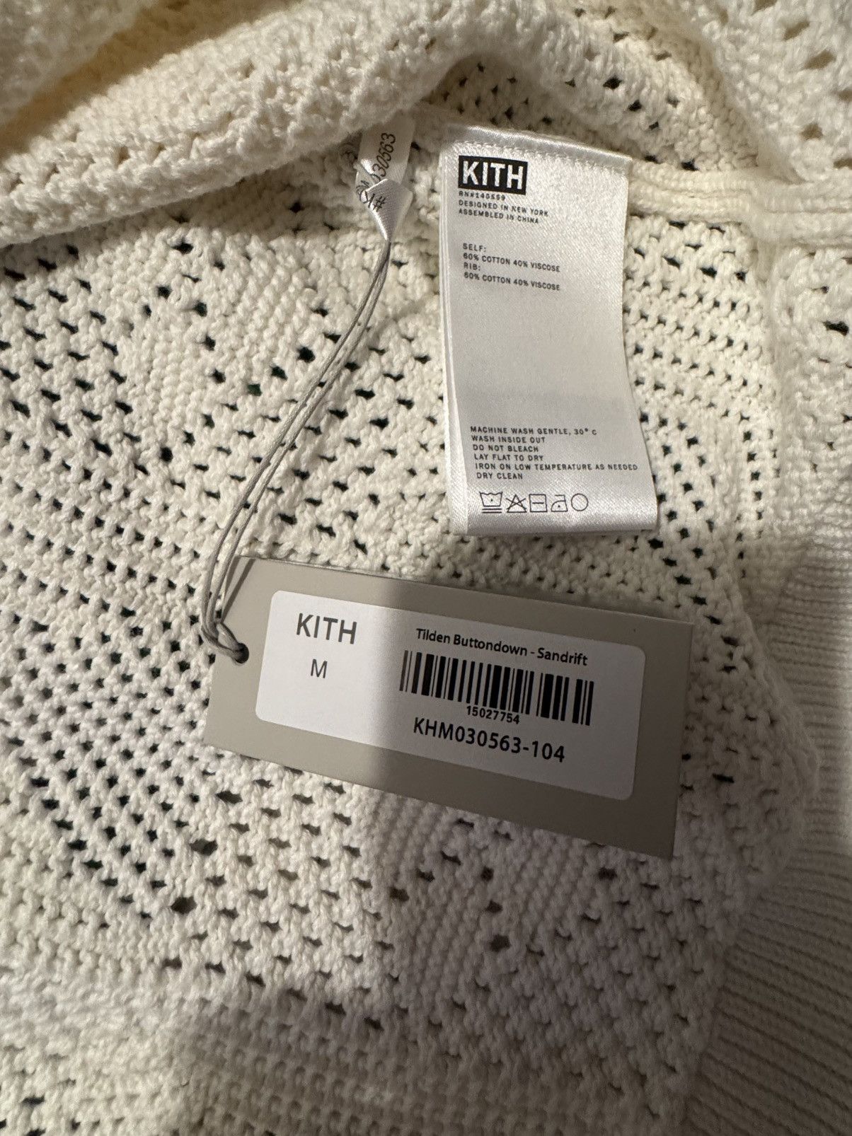 Kith Kith Tilden Buttondown (Sandrift) Size US M / EU 48-50 / 2 - 4 Thumbnail