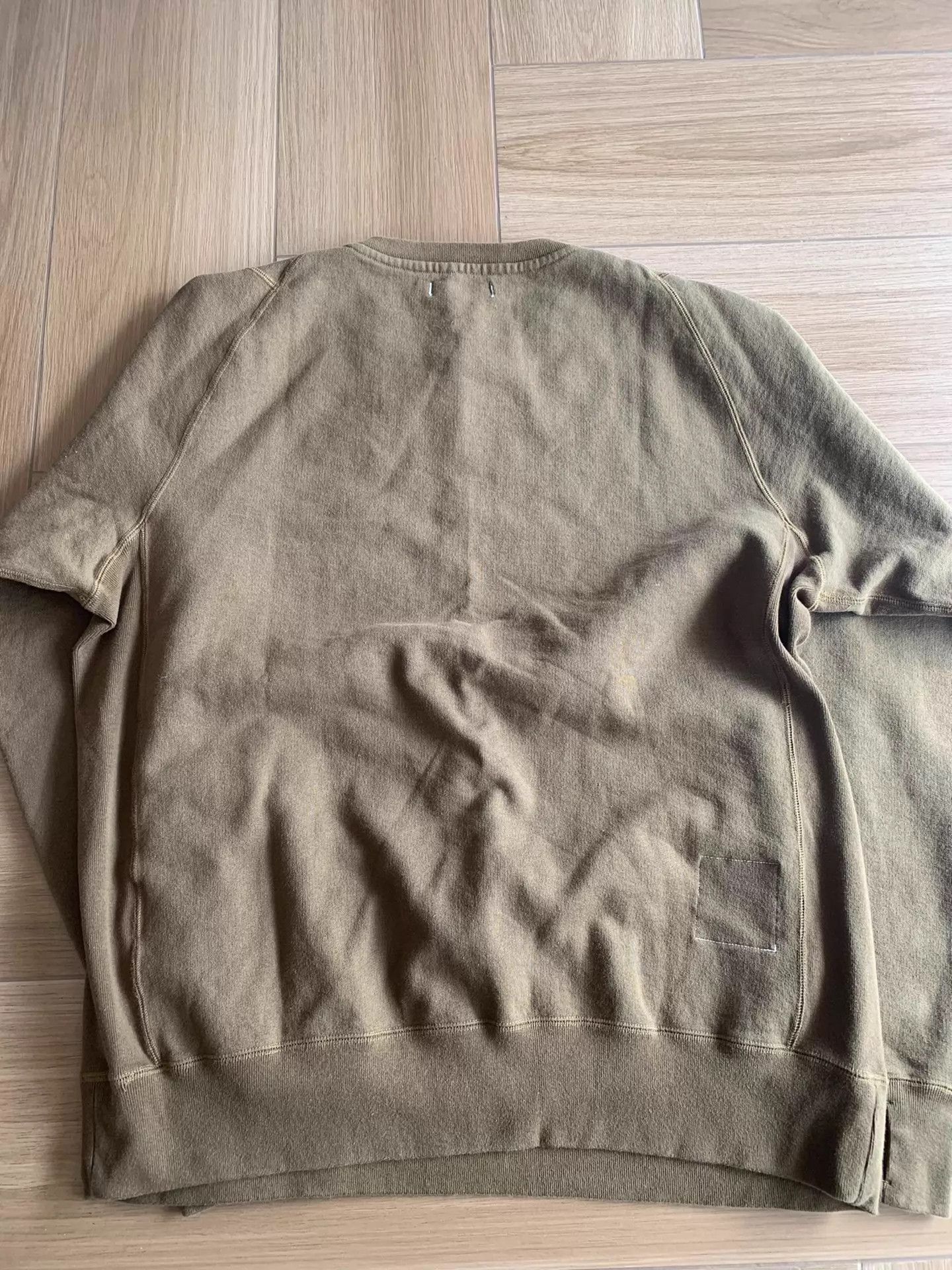 Nonnative NONNATIVE 25AW JDM Cotton Crew Pullover Size US XL / EU 56 / 4 - 2 Thumbnail