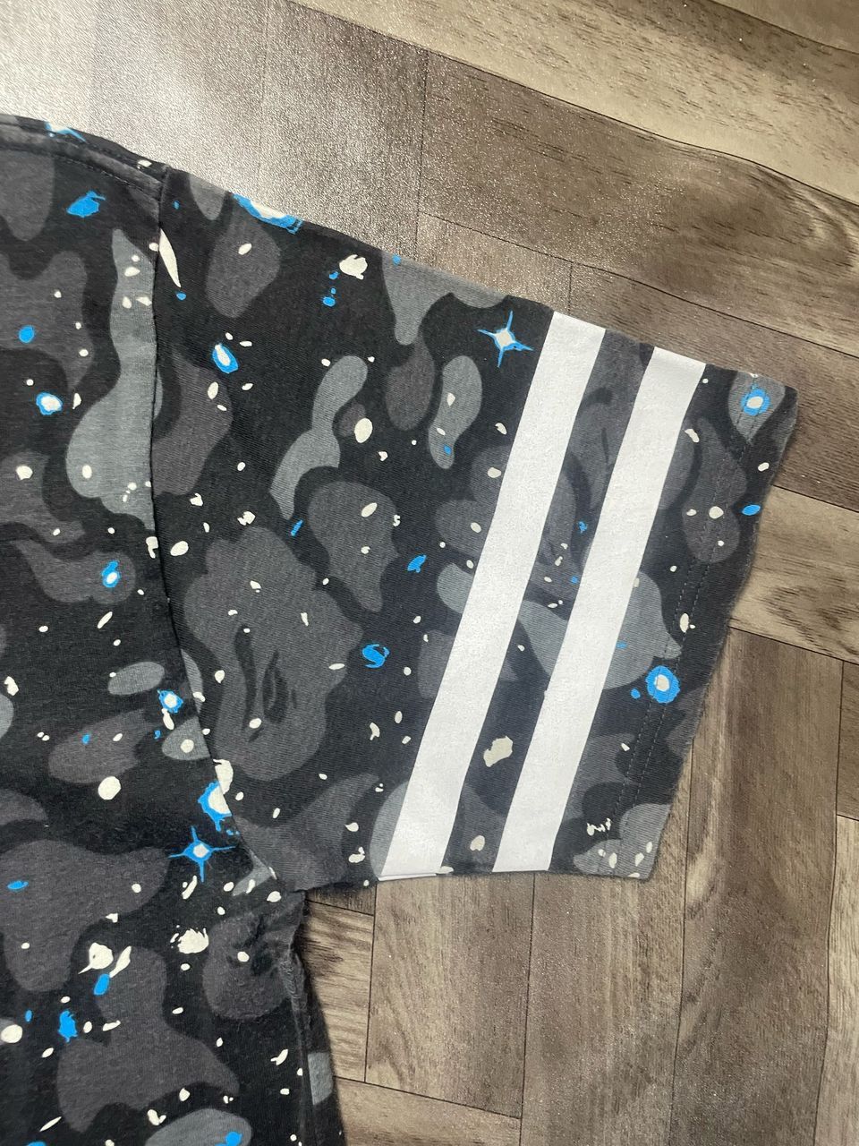 Bape A Bathing Ape Bape Camo Tshirt Size US XL / EU 56 / 4 - 5 Thumbnail